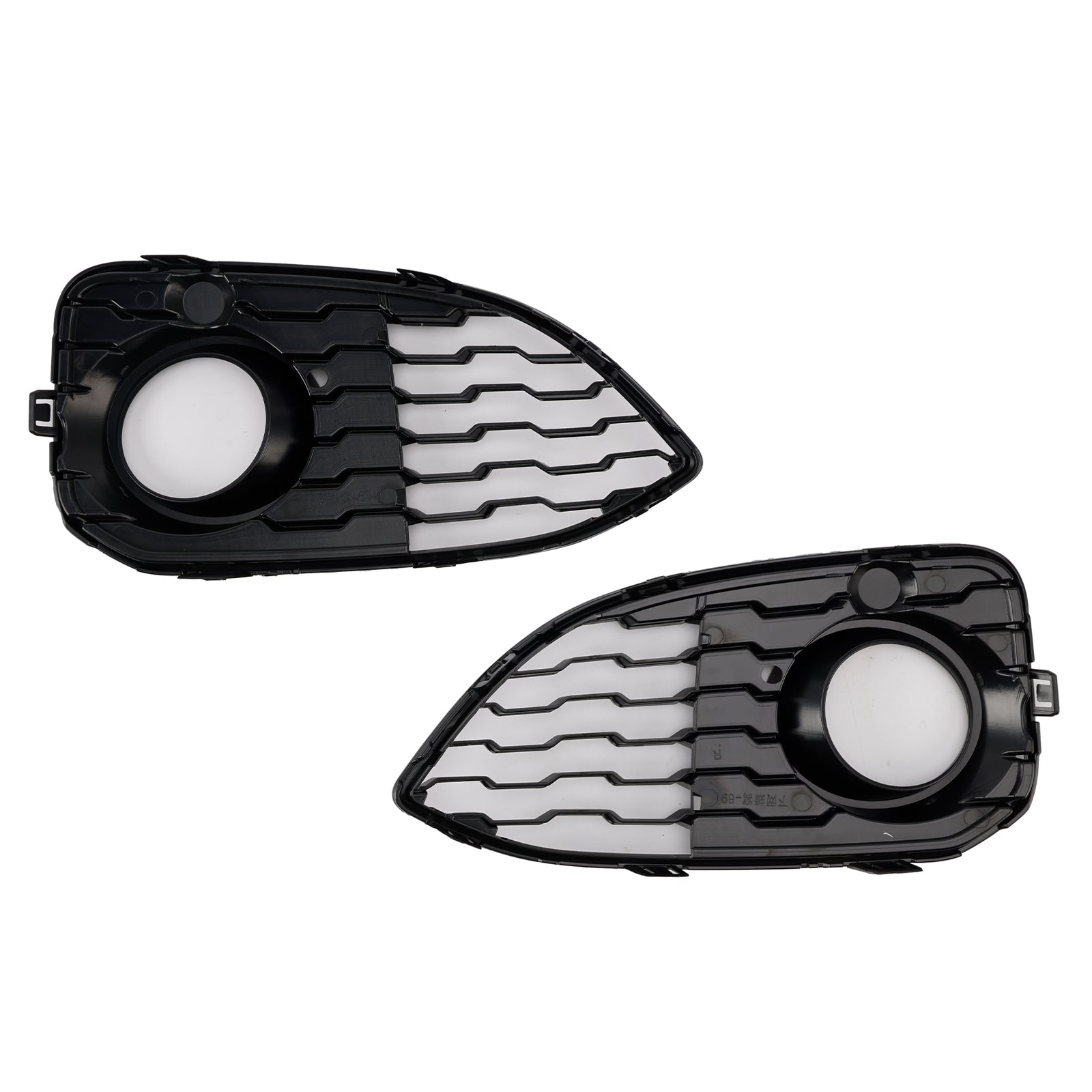 2-delige mistlichtbeschermingsraster voor BMW 1 F20 F21 LCI M-Sport 2015-2019