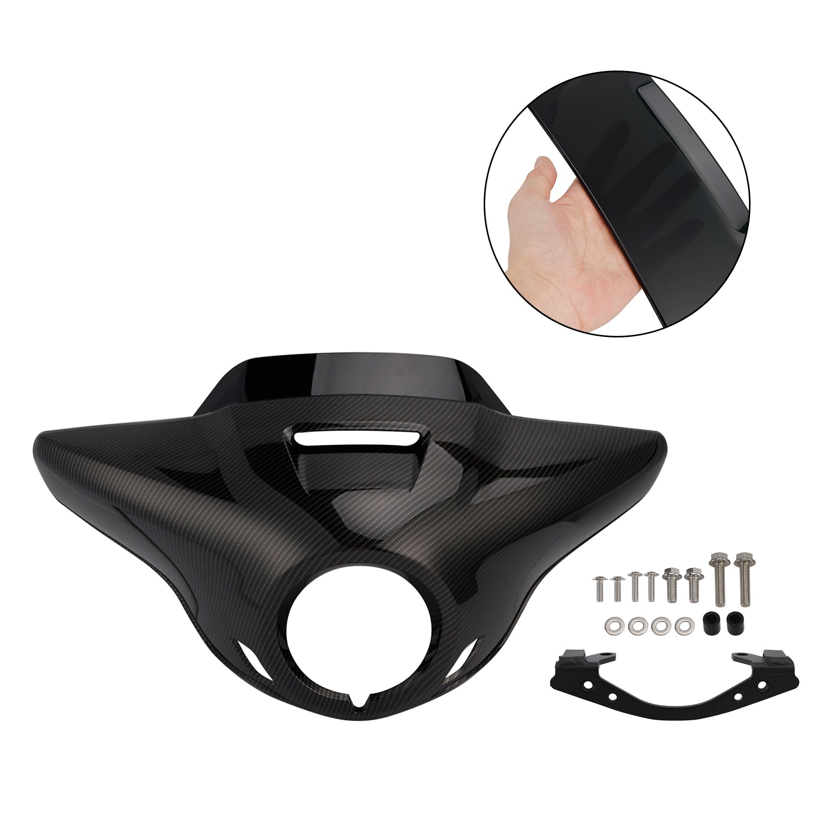 Tapa del faro del parabrisas para Honda CM1100 2021-2024