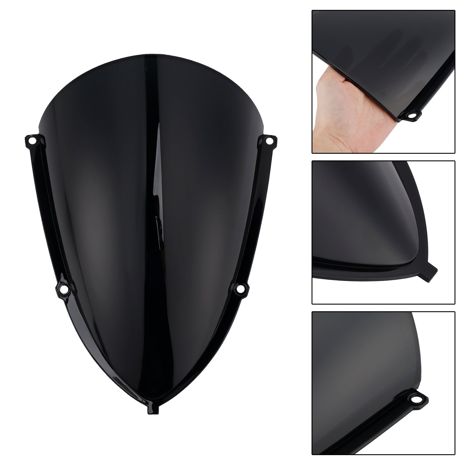 Pare-brise compatible avec Aprilia RS457 2024-2025