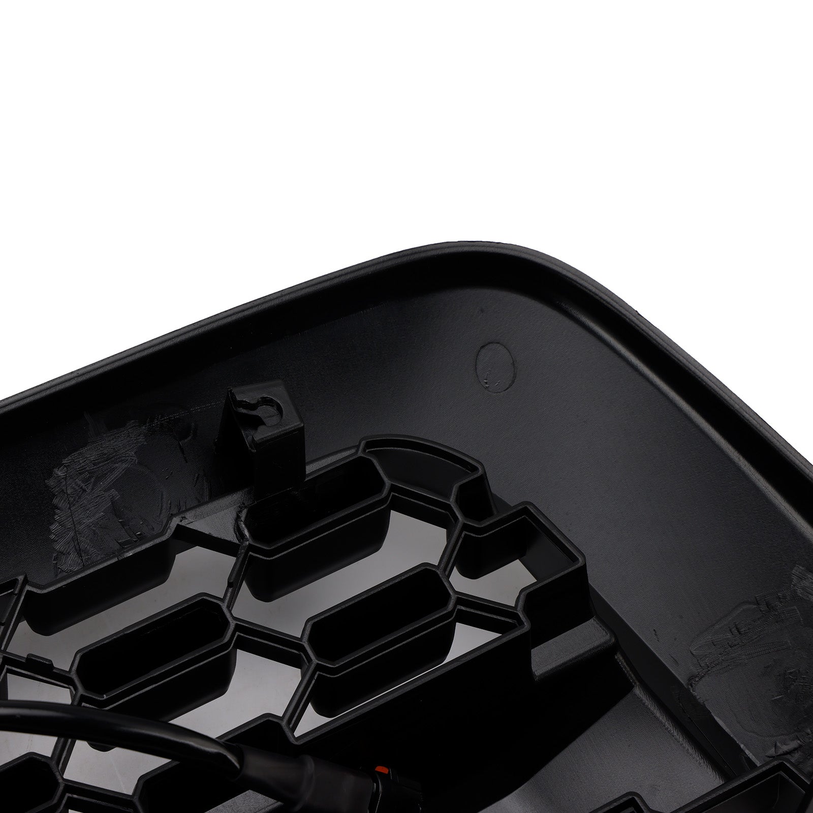 Griglia del paraurti anteriore nera opaca con illuminazione a LED per Toyota Sequoia 2005-2007