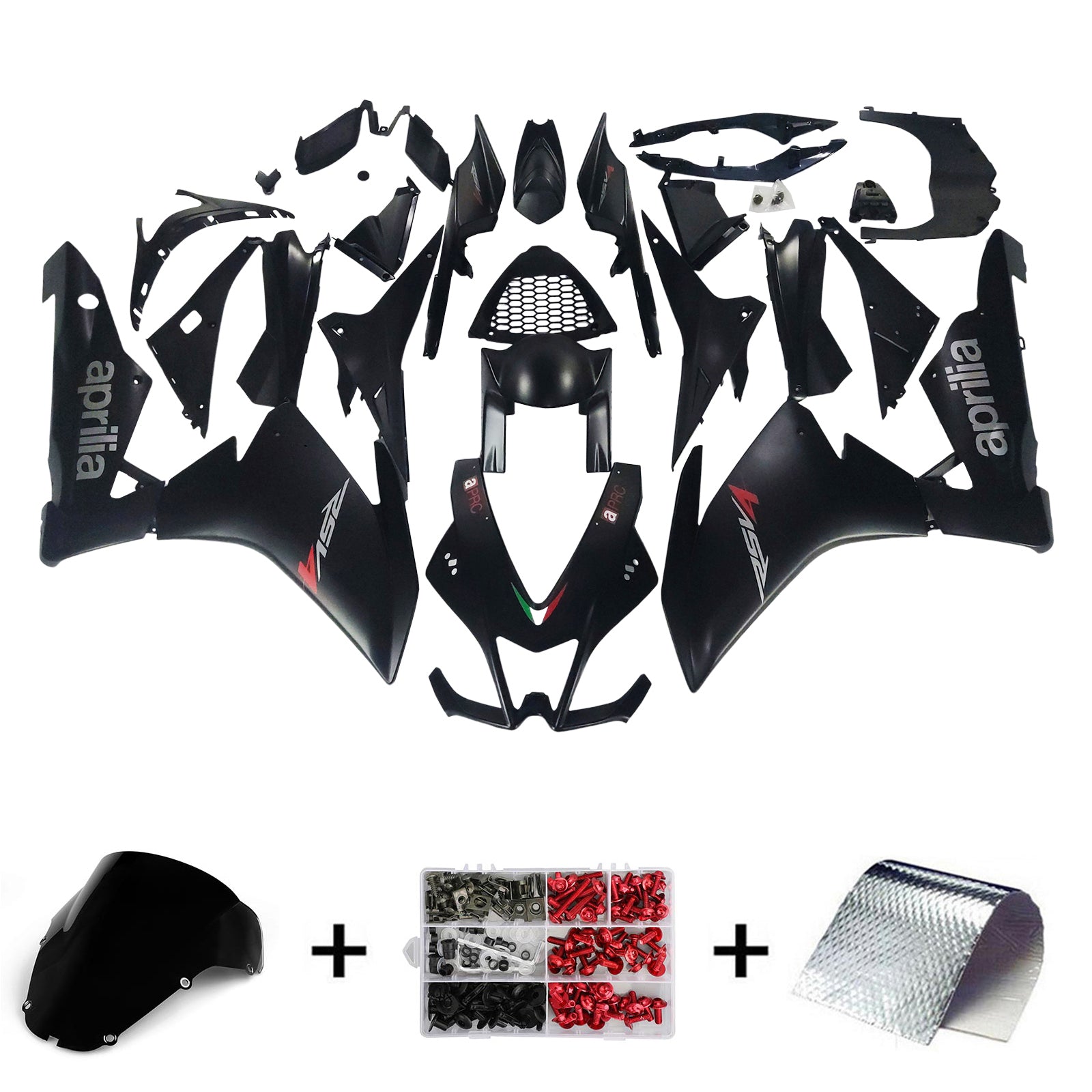 ABS Plastic -sarjapakkaus Aprilia RSV4 1000 2009-2015