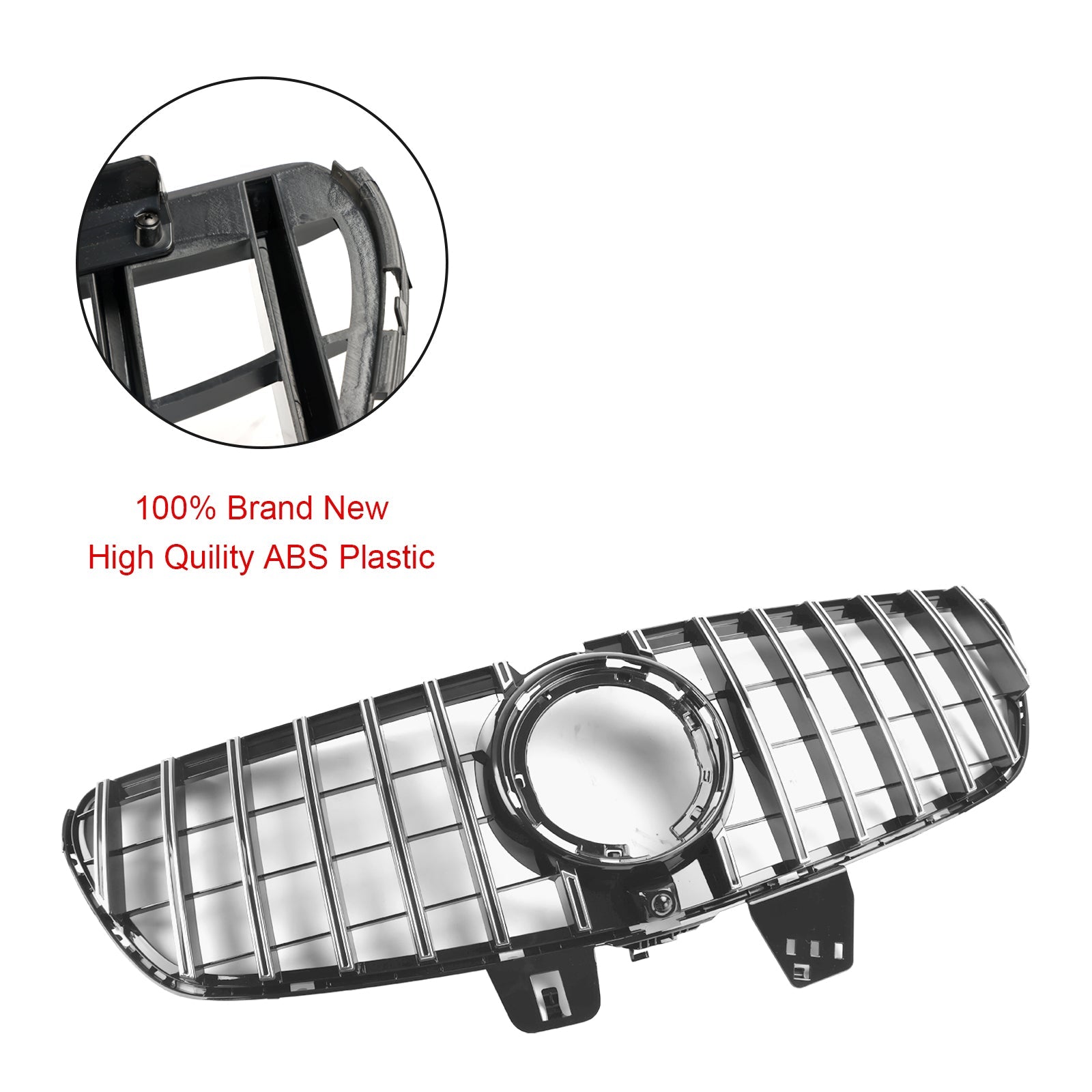 04.2019–2023 Razred V W447 Zgornja maska sprednjega dela Mercedes Benz