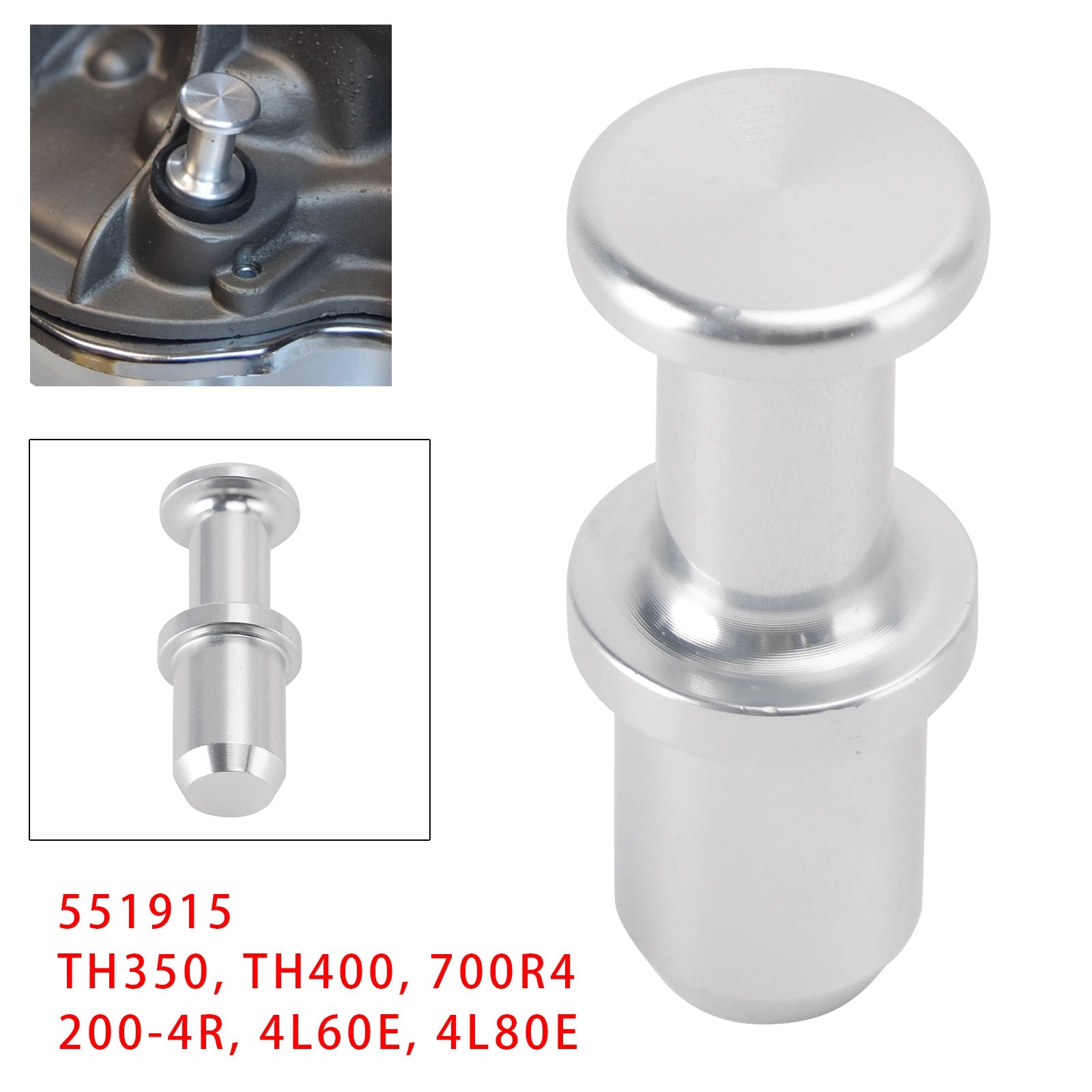 Skupni d'tesnjenje merilne cevi'551915 olje za GM TH350 TH400 700R4 4L60E 4L80E 0,6""(1 kos)