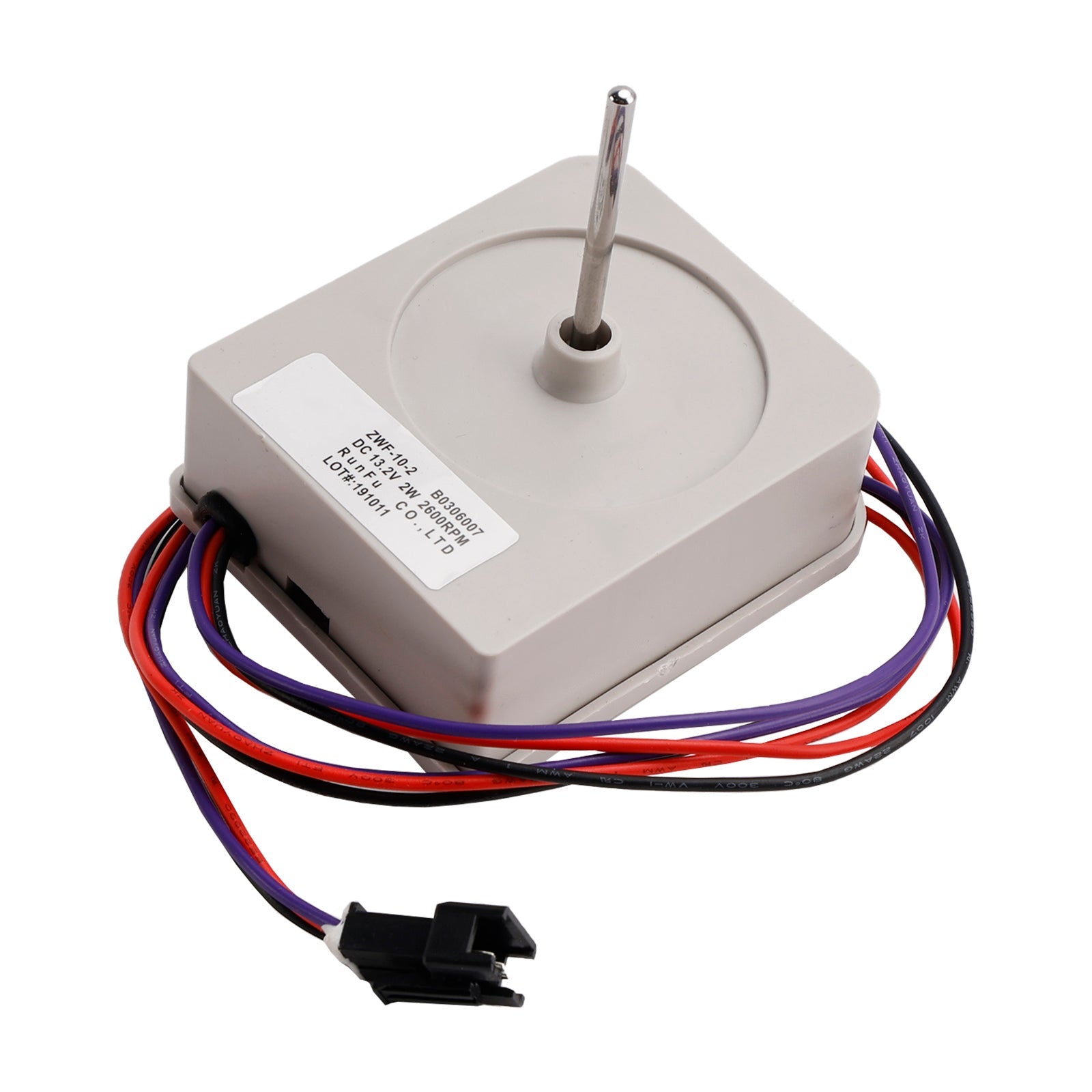 ZWF-10-2 Höyrystimen tuulettimen moottori B03081032 Double Meiling & Ronshenin ovelle