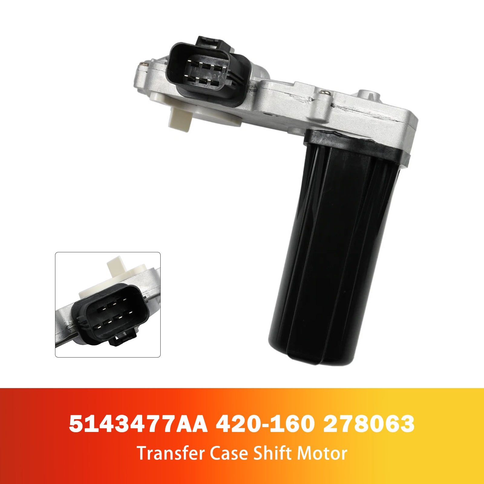 Motor d'Transfer Case Actuator 5143477AA 600-935 voor Dodge Ram 3500 2007