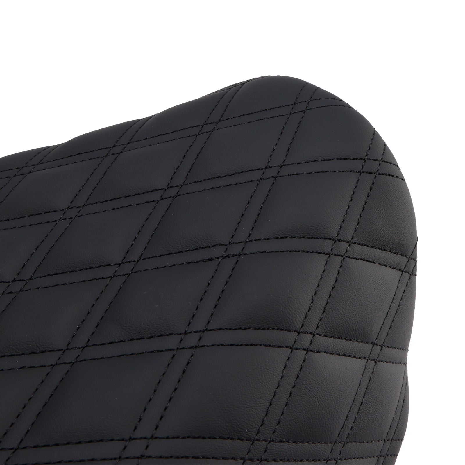 Coussin de selle passager avant et arrière compatible avec Dyna FXD 2006-2017 FLD Fat Boy