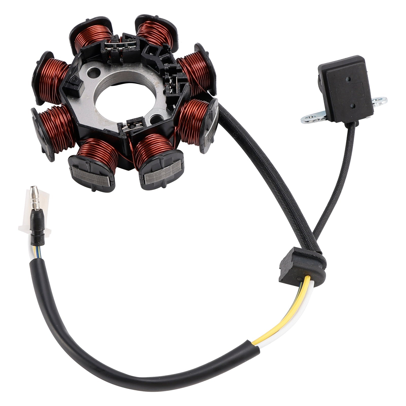 Stator 8 tuljave - 3 sinove - za Kawasaki ZX 130 XCITE 2008-2010 21003-0014