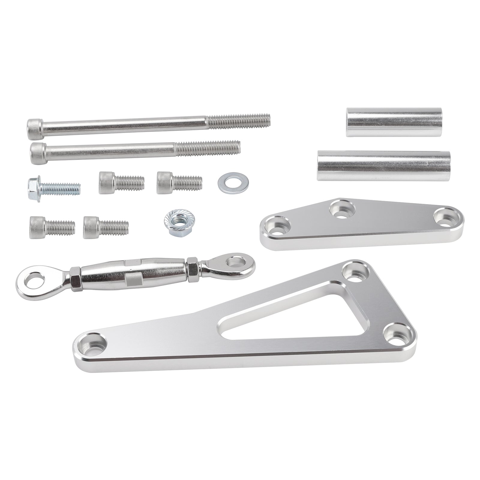 Verstelbare lange waterpompset voor Chevy 396, 402, 409, 427, 454 en 502 (8-cilinder) V8-motoren.