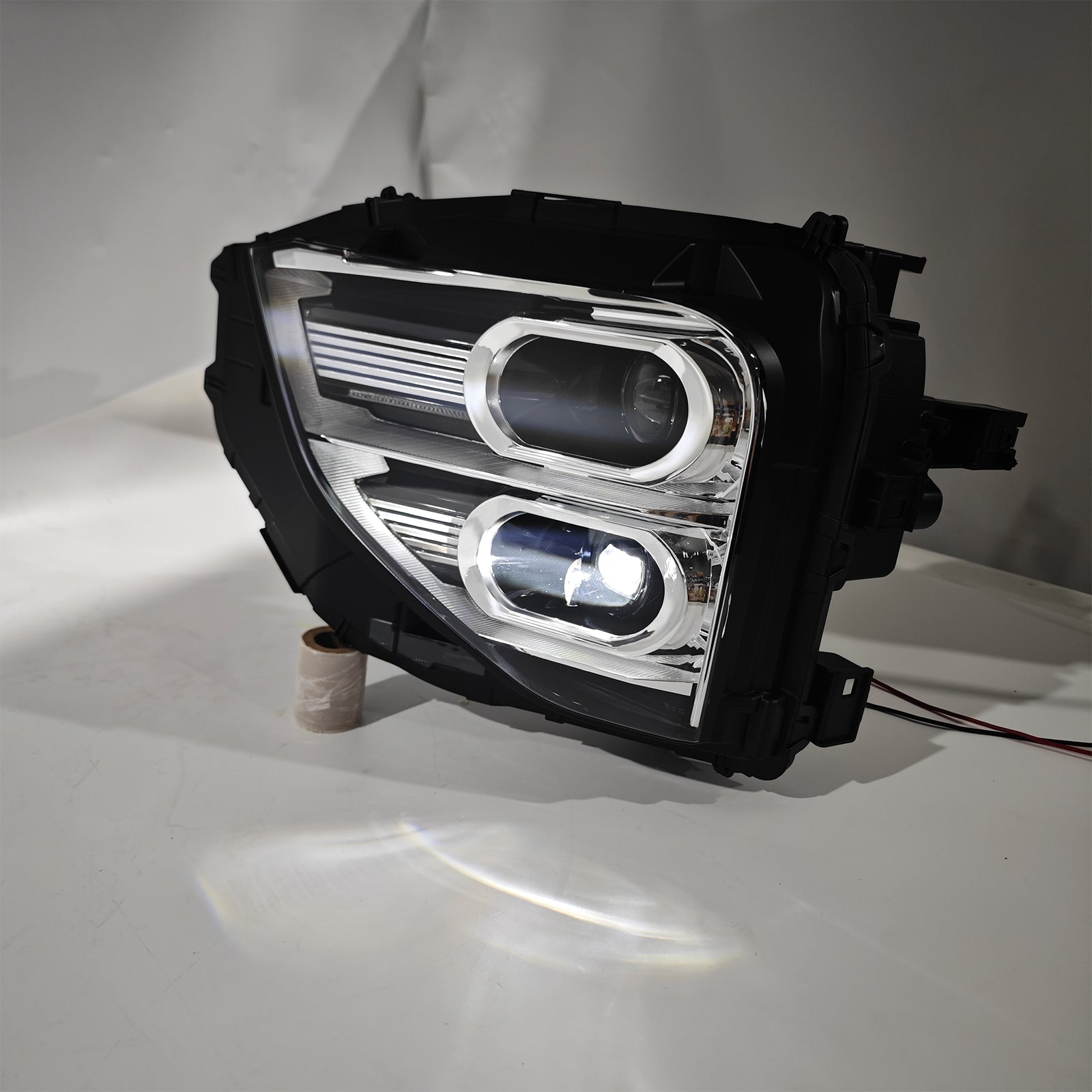 Vasen etu LED-ajovalo 26060W270P Mitsubishi Eclipse Crossille (2022-2025)
