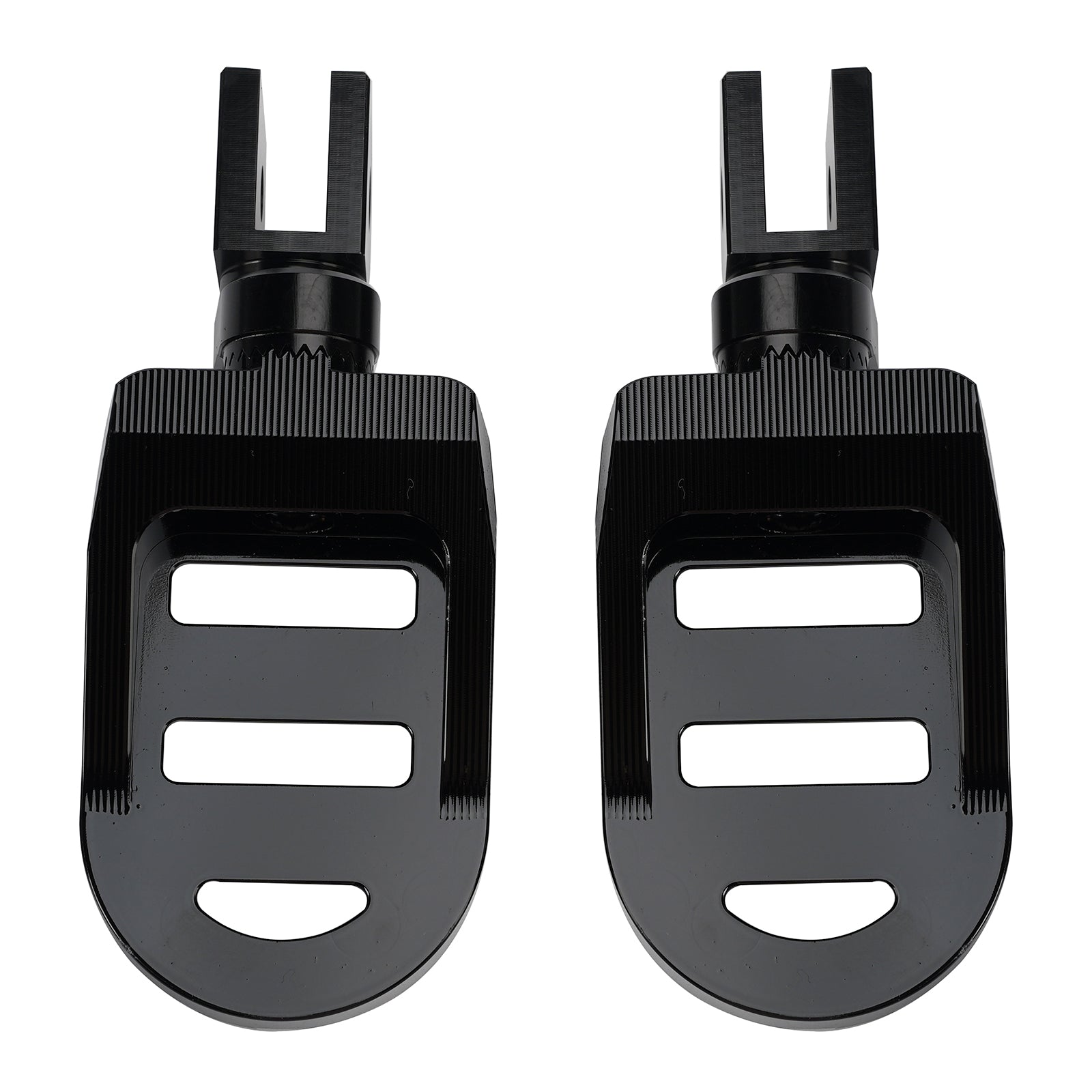 Avant Repose-pieds pour Suzuki Boulevard M90 2009-2015 Noir