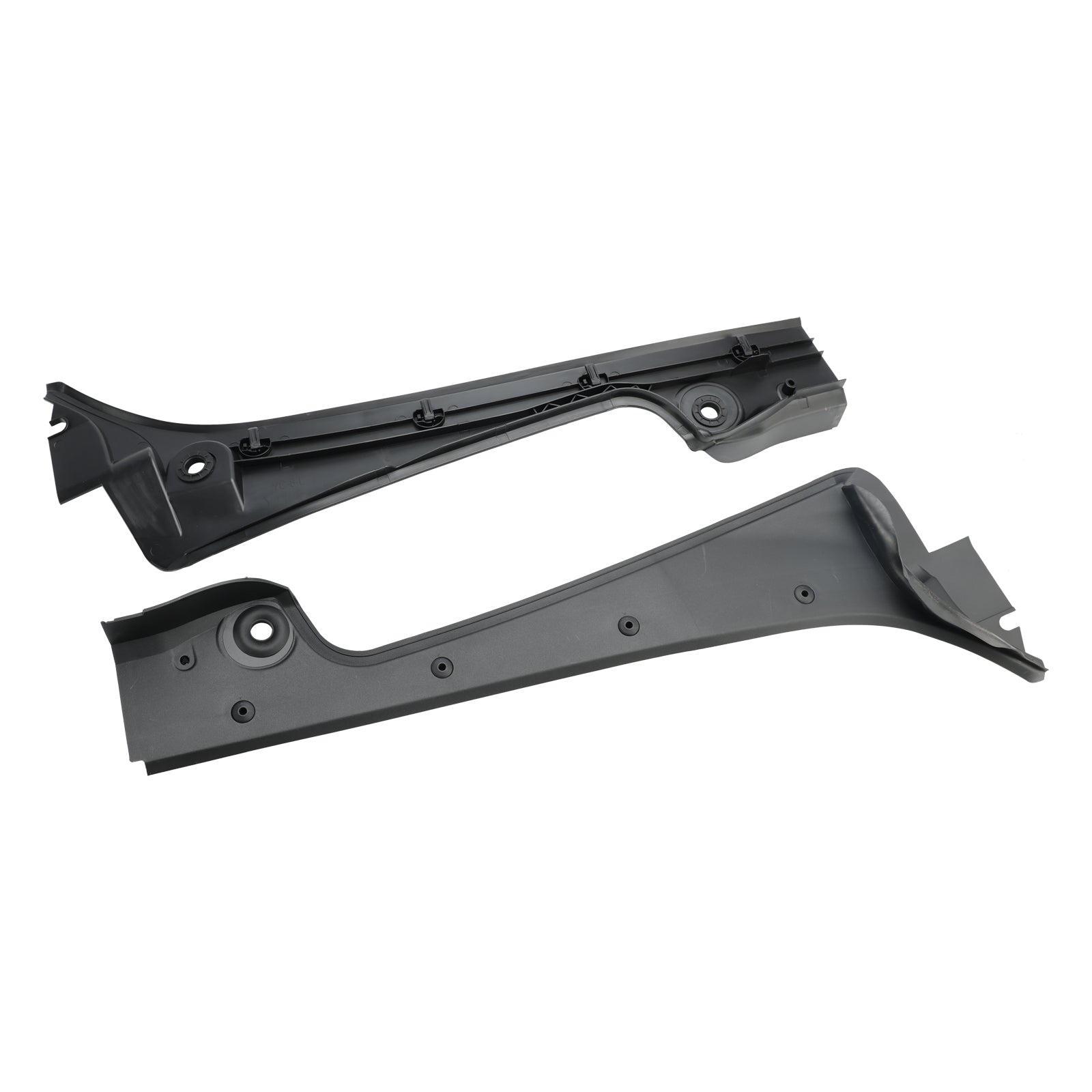 Cubierta del panel del capó del parabrisas BMW 535xi 2008 51717027083