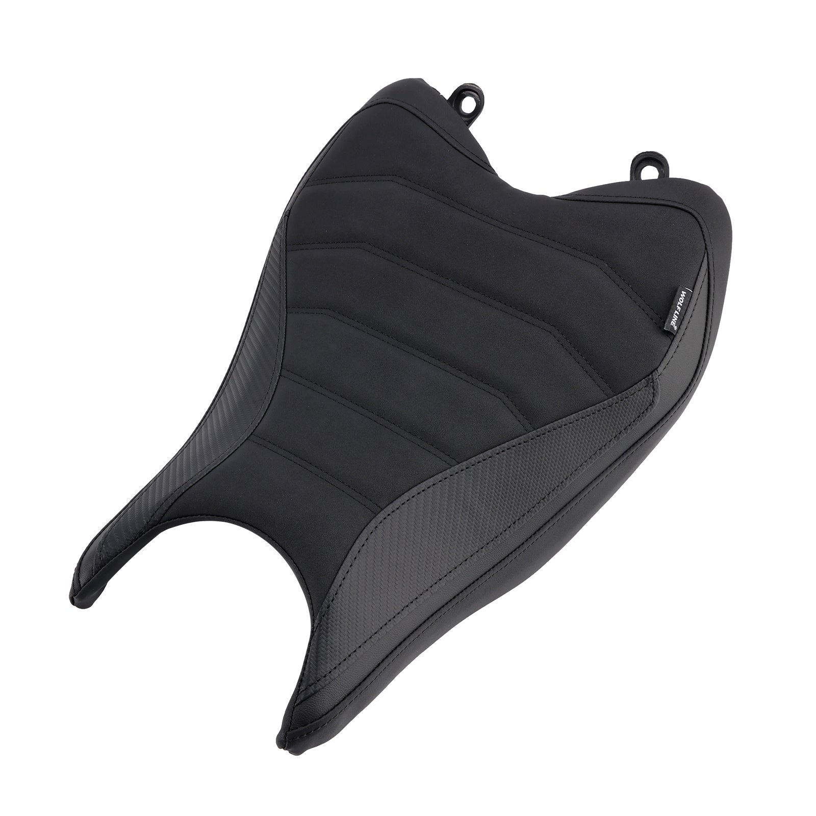 Sede del conductor Raider Triumph Daytona 660 2024-2025, cojín de poliuretano superior