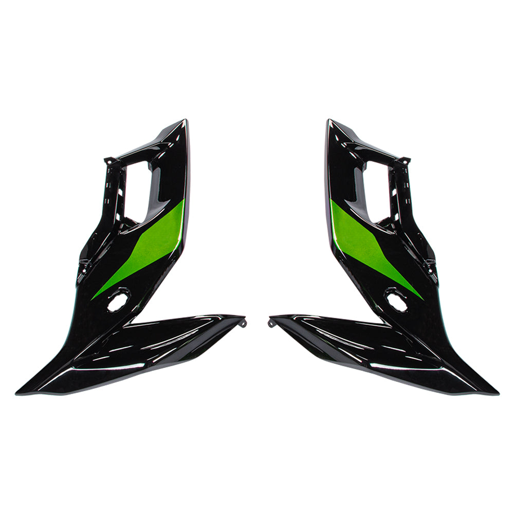 Carénage de carrosserie en plastique ABS d'injection adapté à Kawasaki VERSYS650 2015-2021 04#