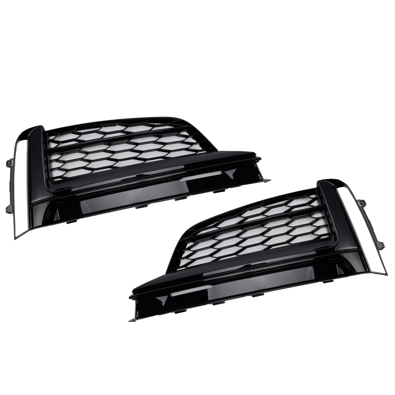 Grille de protection antibrouillard pour pare-chocs avant Audi A5 S-Line S5 2018-2019, 2 pièces