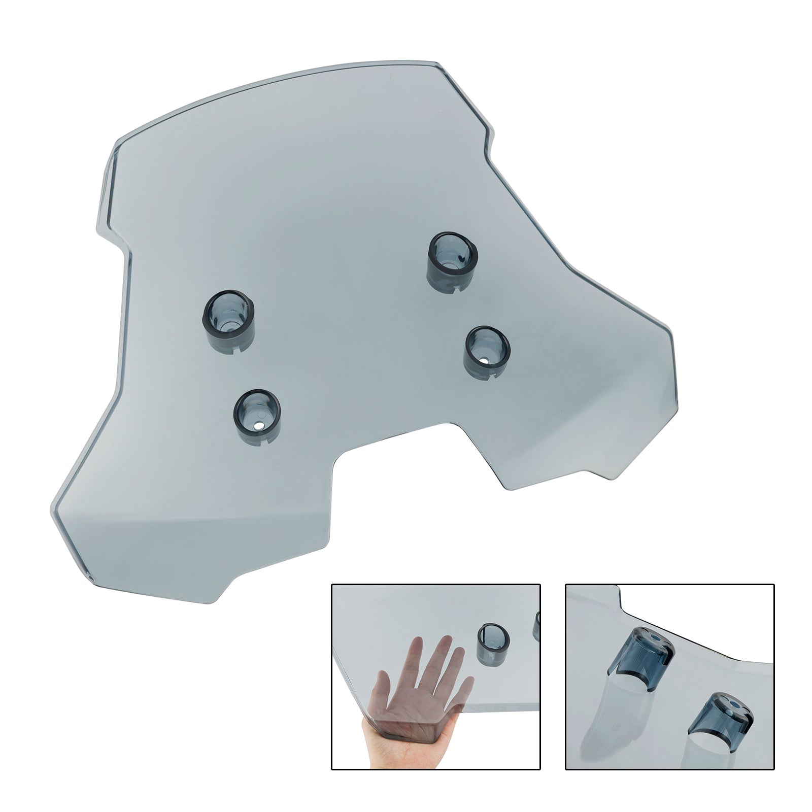 Tuulilasin tuulilasi sopii Suzuki V-Strom 800/de/de adv/Touringille 2023-2024