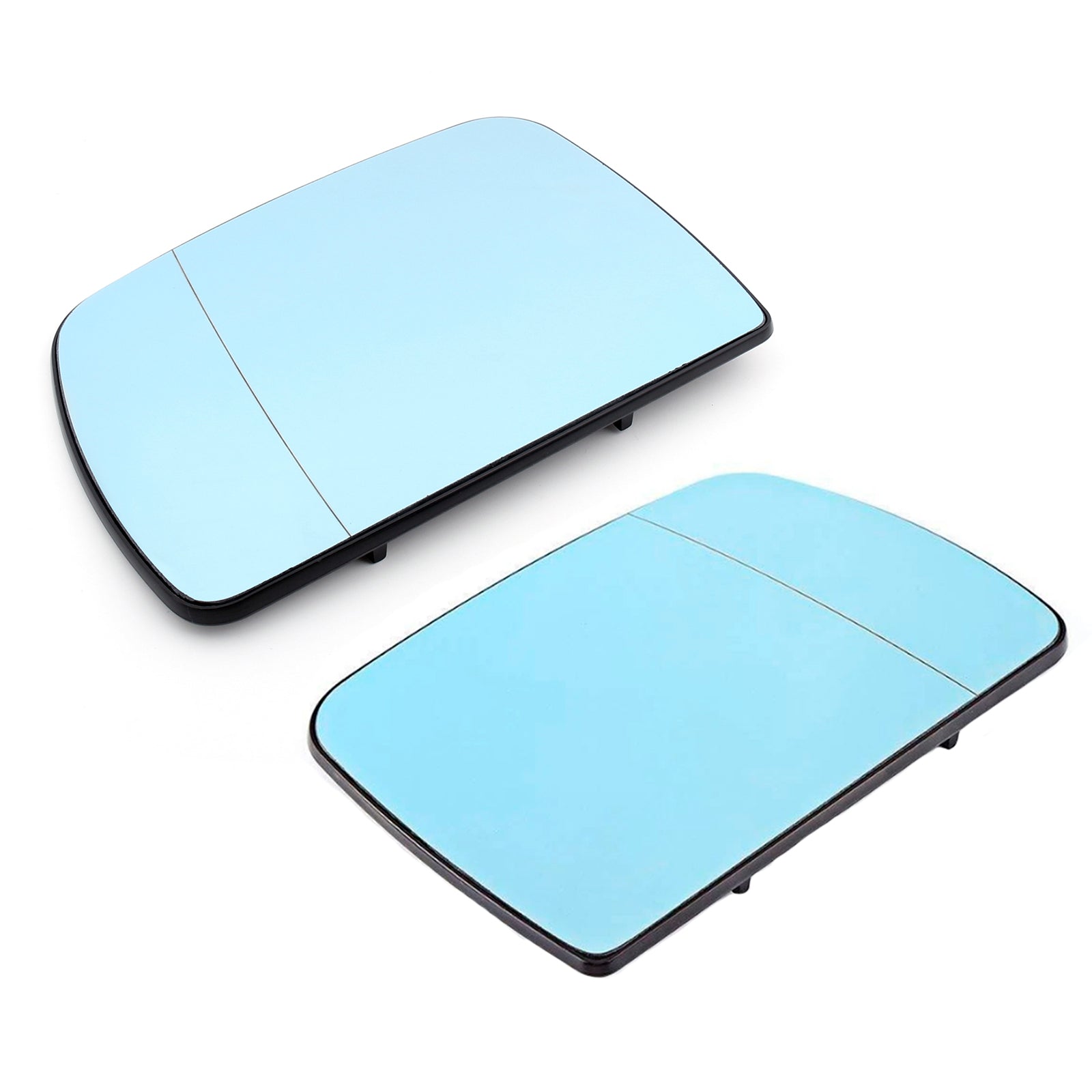 Specchi laterali sinistro e destro Blu riscaldati per BMW X5 E53 1998-2006