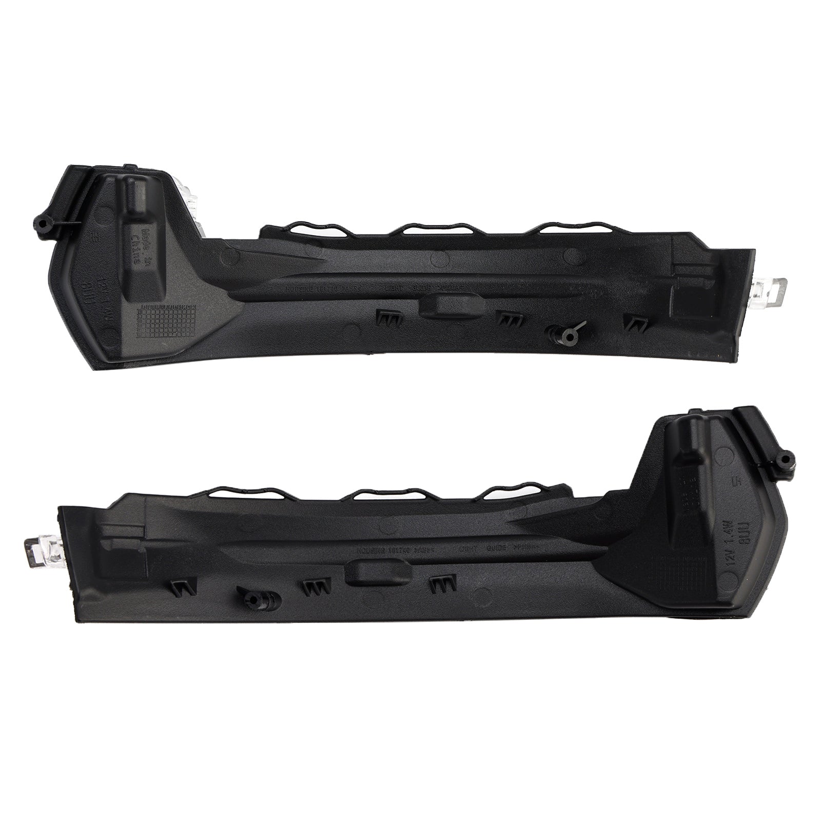 Zijspiegelknipperlichten (set) voor Audi A3, S3 en RS3 8V (2012-2020) - Onderdeelnummers : 8V0949101 en 8V0949102