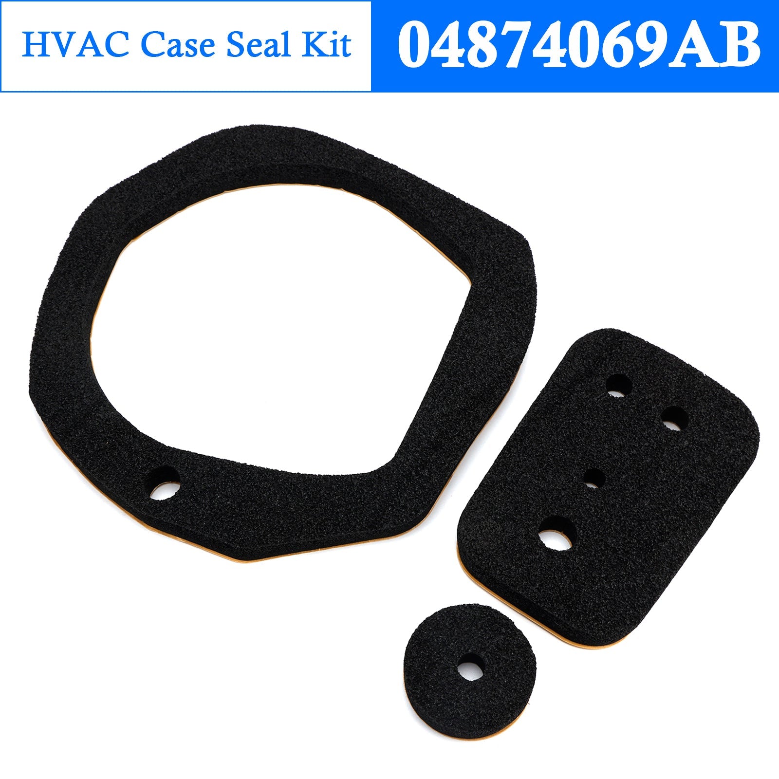 Kachel- en airconditioningbehuizing pakkingset voor Jeep Cherokee XJ Wrangler 1997-2001 TJ 04874069AB