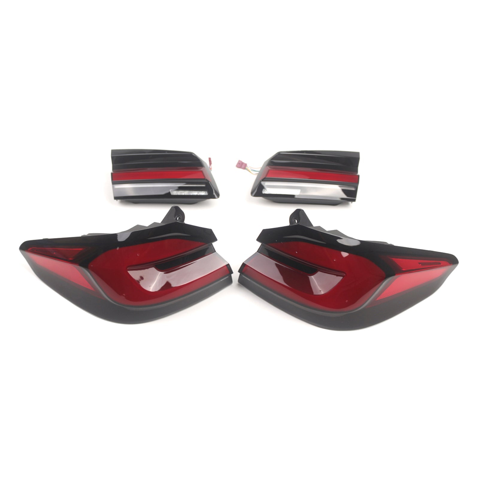 Luci posteriori a LED rosso per BMW 5 G30 G38 2018-2020