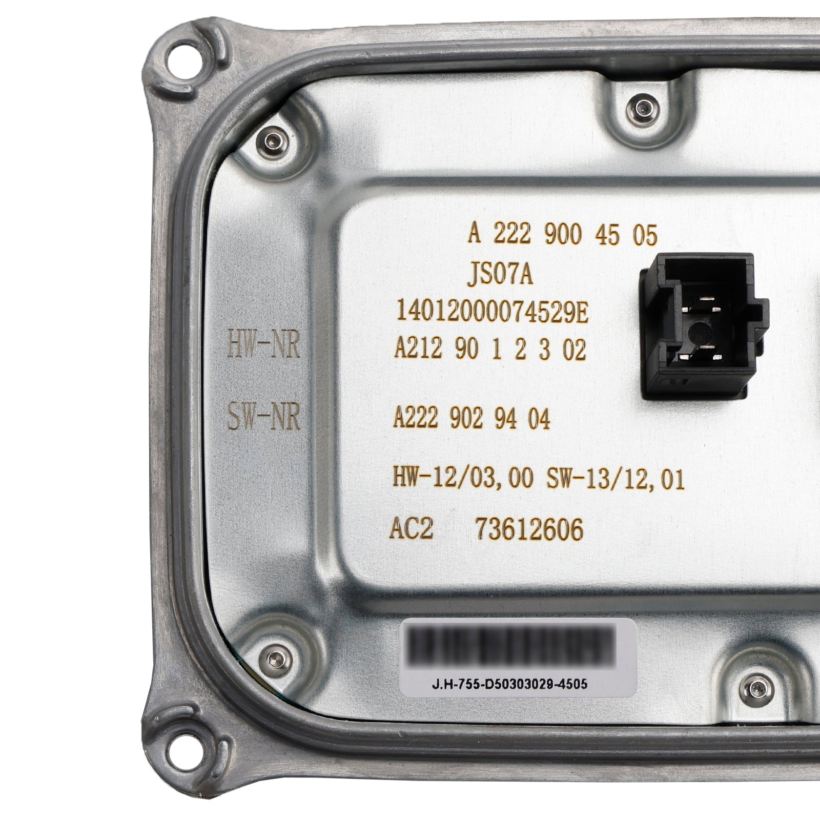 Regelmodule voor de koplampballast van de Mercedes-Benz E-Klasse en S-Klasse W222 (2013-2018) A2129004505