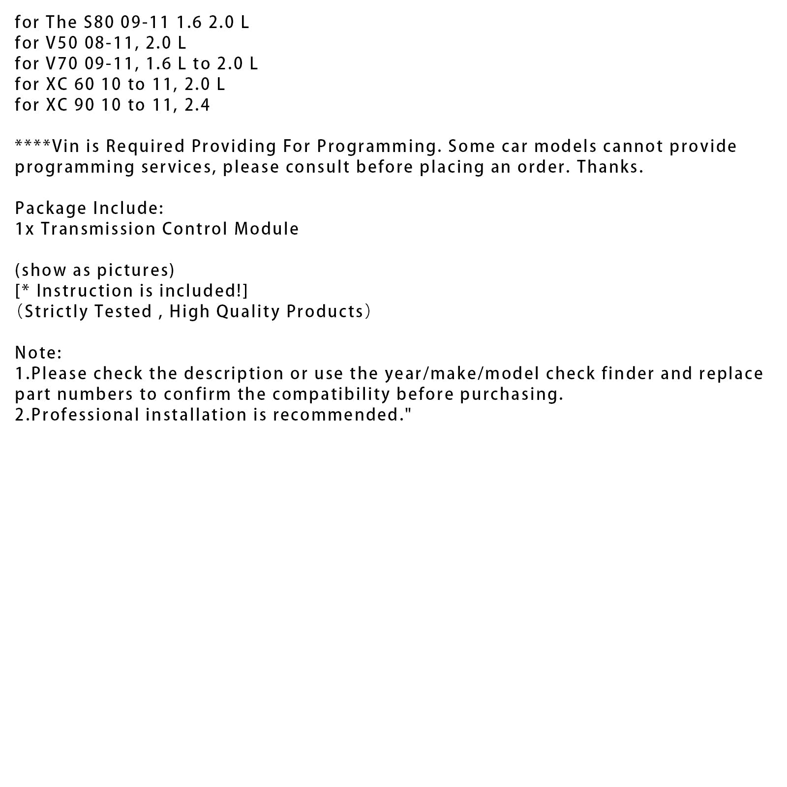 7M5R-14C247-AGS regulacijski modul za Ford S-MAX 2.0 L MPS6 2010-2011