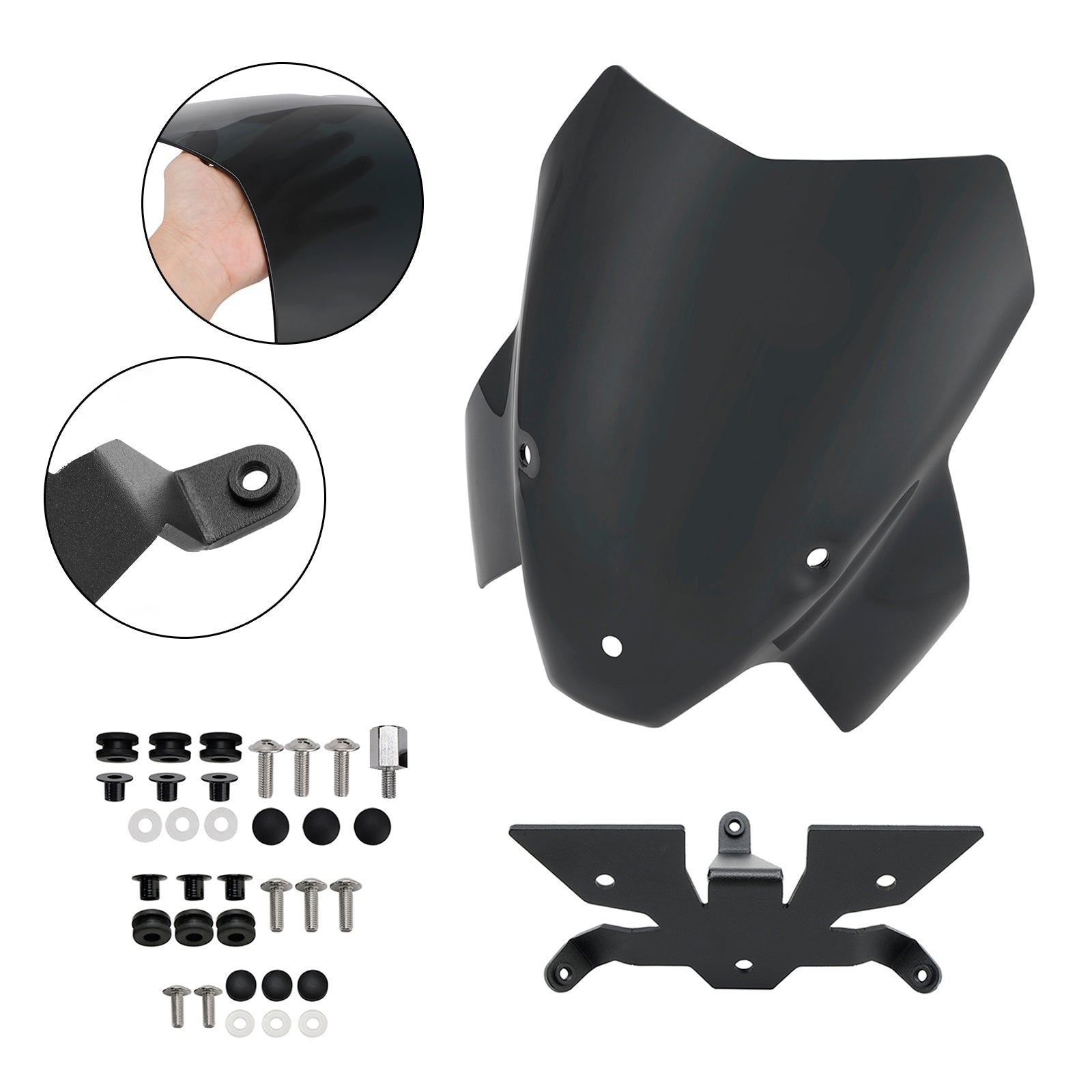 BMW S1000R 2021-2022 SHERSHIELD SHANDSHIELD PIRSHIELD SITSHIELD SITSHIELD