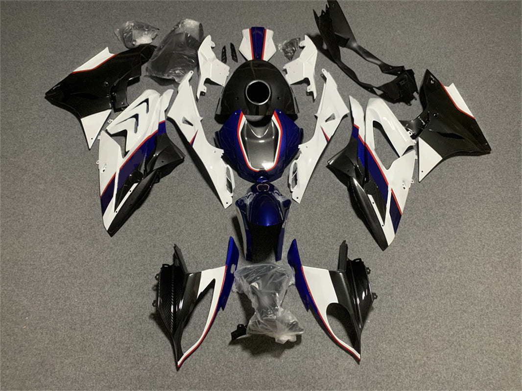 Kit de carénage à injection en plastique ABS pour BMW S1000RR 2017-2018