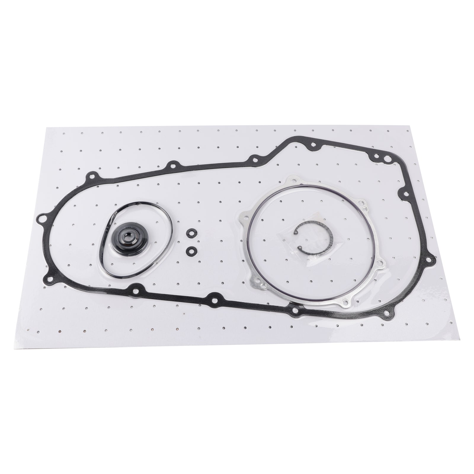Kit de joint et de bague d'étanchéité pour couvercle primaire Softail FXST FLST 07-2017 Dyna FXD 2006-17