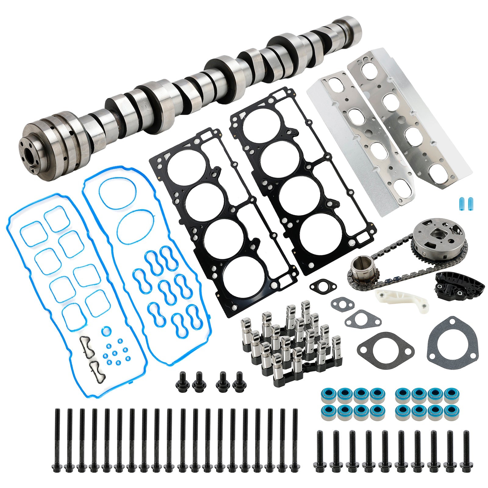 Kit de elevación MDS para Chrysler Aspen 2009 5.7L V8 Kit de cadena de distribución de motor Kit de árbol de levas 53022263AF
