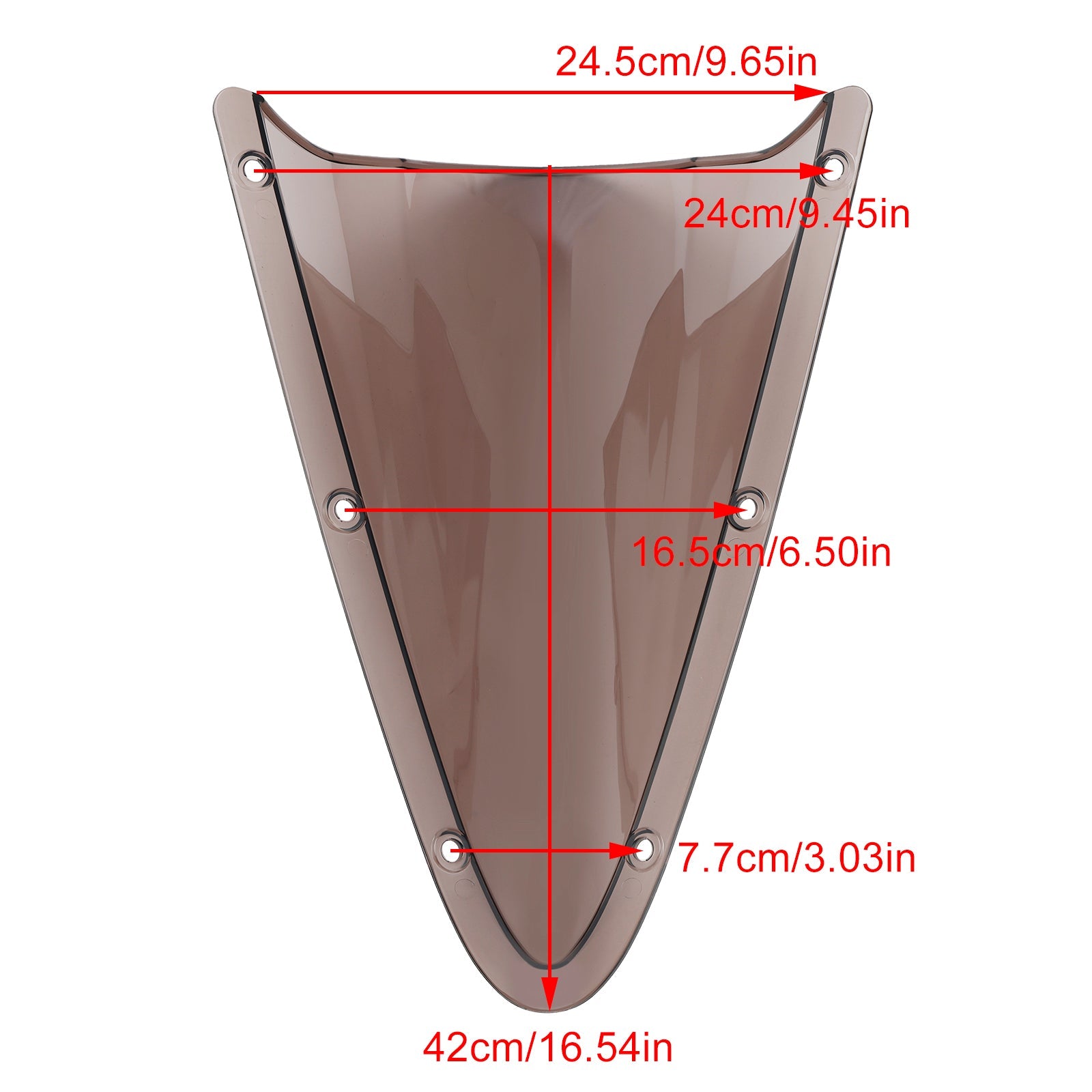 ABS MOTOCCYCLE MOURCHCHIELD PER YAMAHA R125 2014-2018