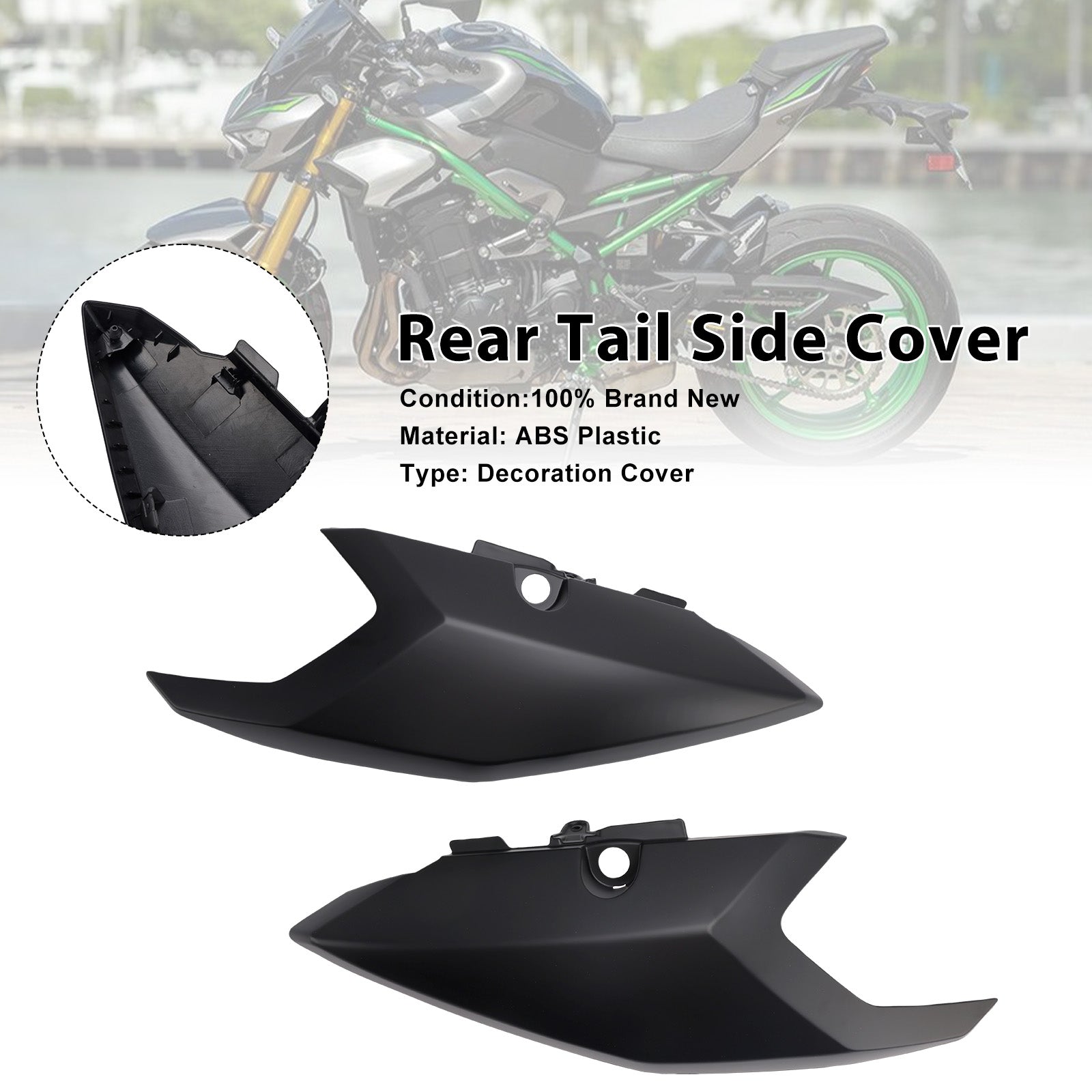 Cupolino posteriore per Yamaha Tenere 700 T700S (2025-2026)
