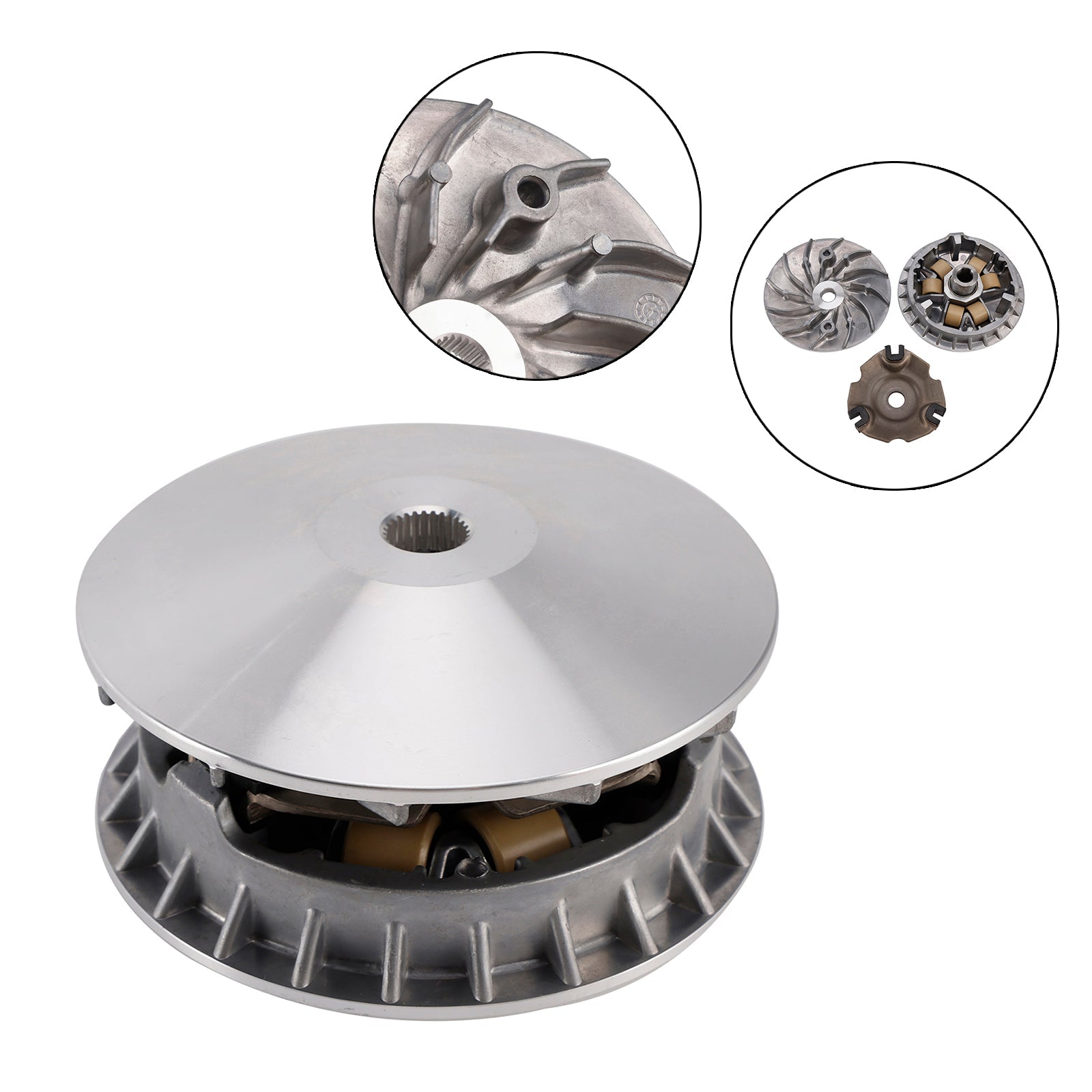 Kit variatore'frizione anteriore per Honda AirBlade 160 ACA160 (2003-2005) : 22011-K1N-Vo1 22102-K2S-N00