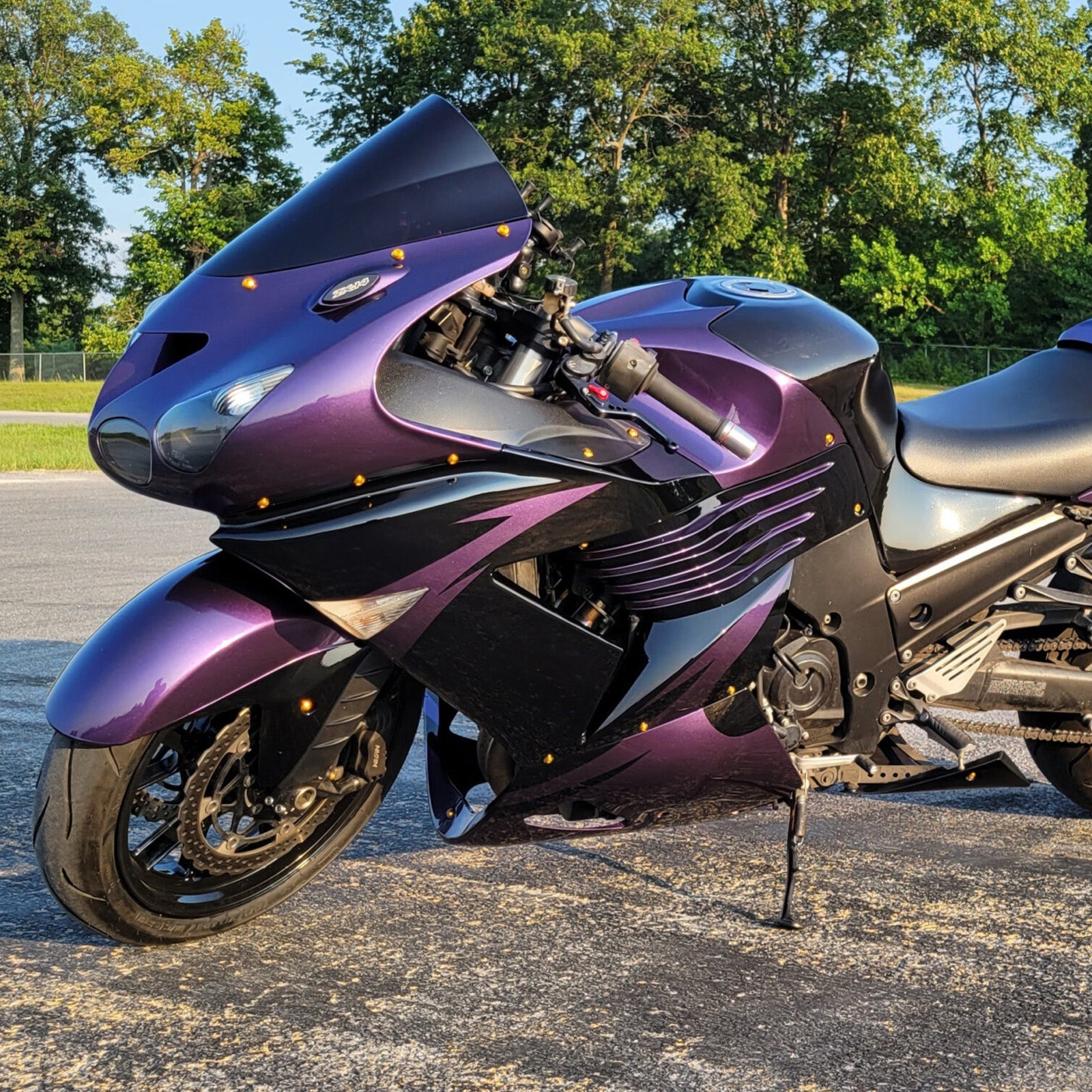 Kawasaki ZX14R ZZR1400 2006-2011