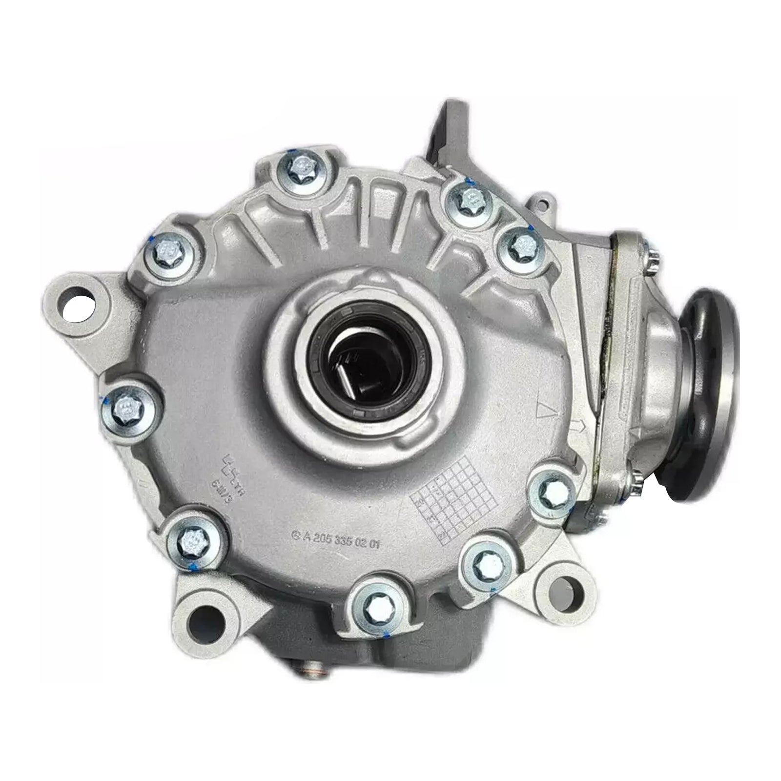 Mercedes-Benz GLC 300 4Matic 2016-2019, Base 2.0L L4 - Support d'essieu différentiel avant à gaz 2053304107 A2053306700