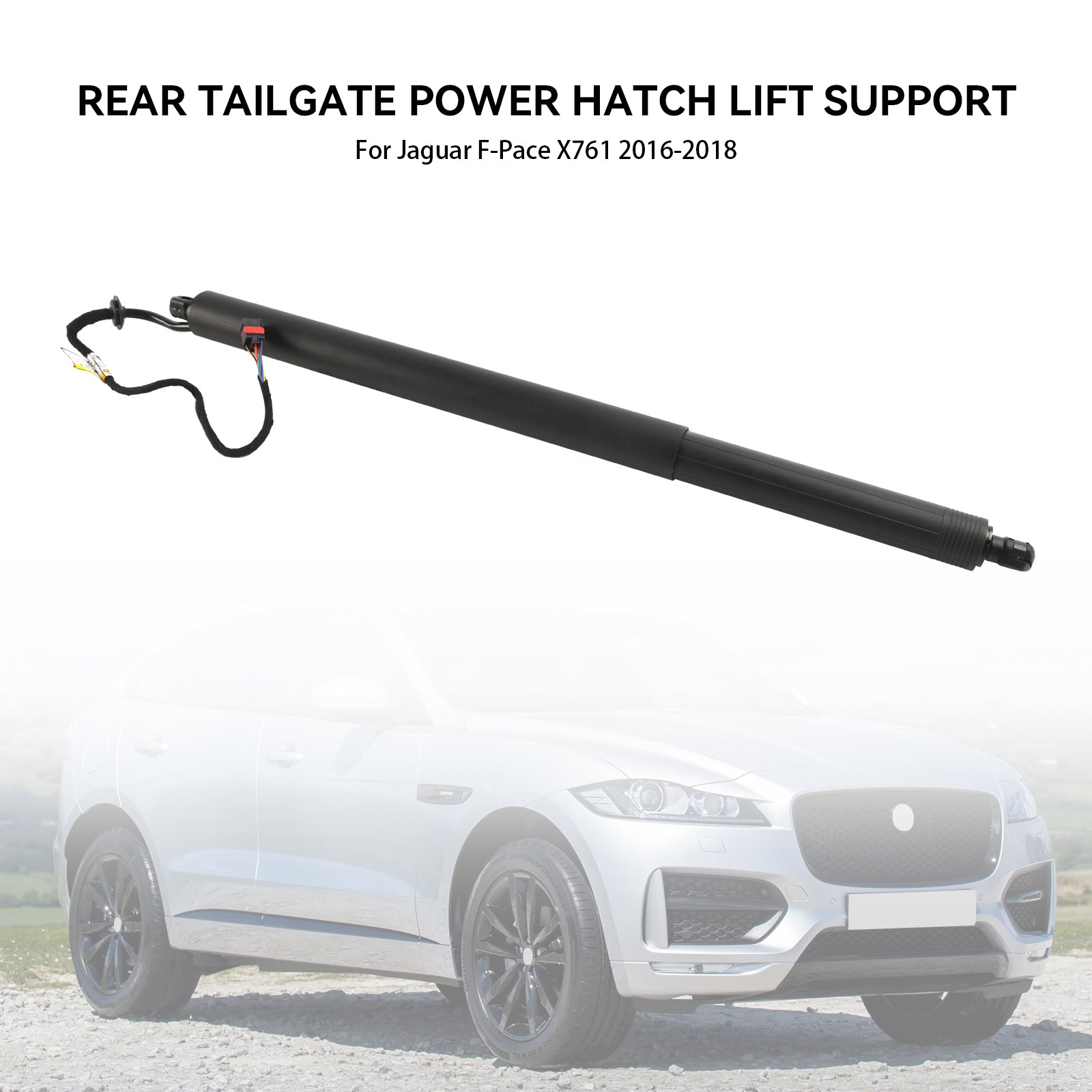 Amortiguadores eléctricos traseros para Jaguar F-Pace X761 (2016-2018) HK8370354AA