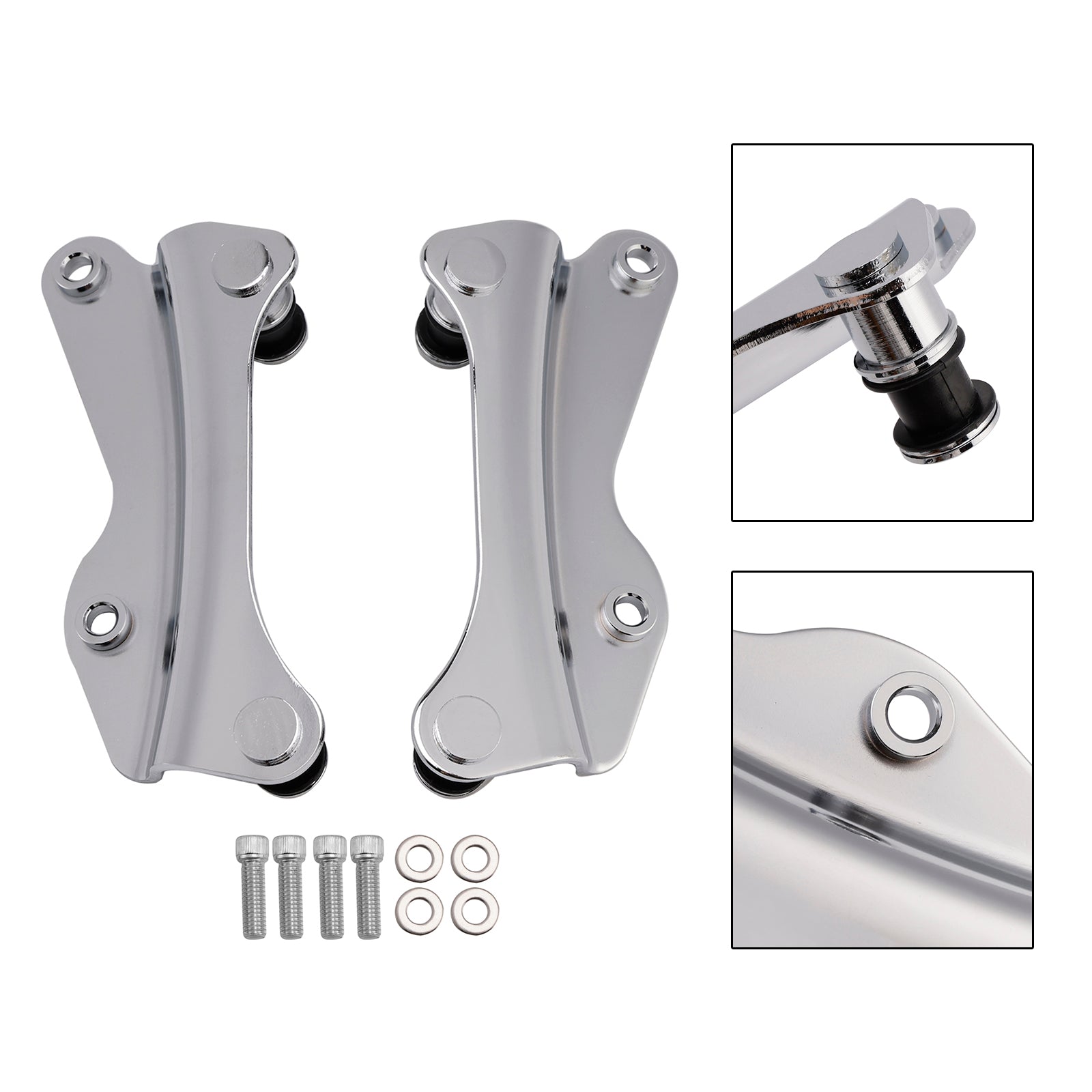 Laitteistosarja&4-pisteinen telakointiasema Road King Street Electra Glide -malliin (2014-2018)