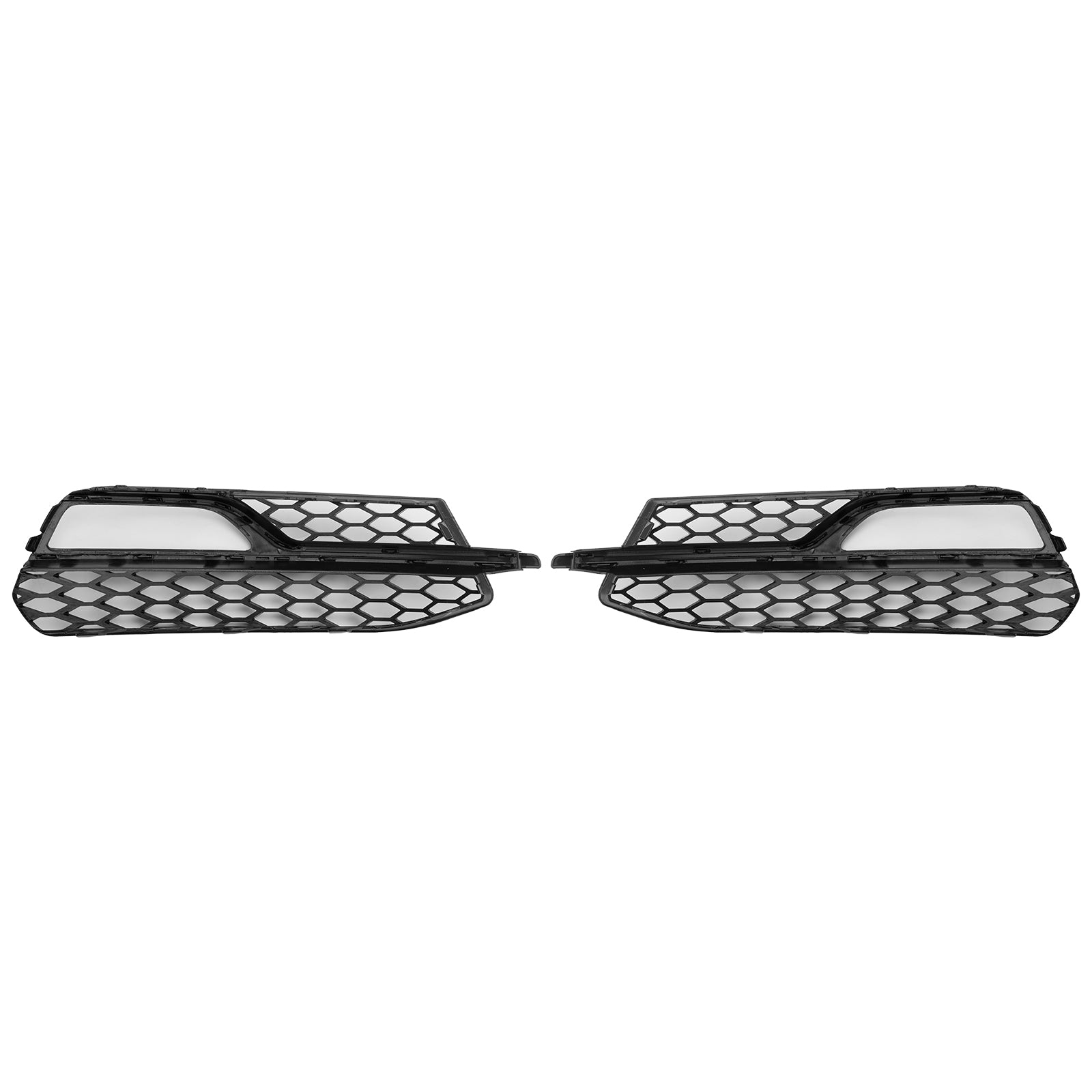 Grille de protection des phares antibrouillard pour pare-chocs avant inférieur AUDI A3 S3 S-Line 2013-2016