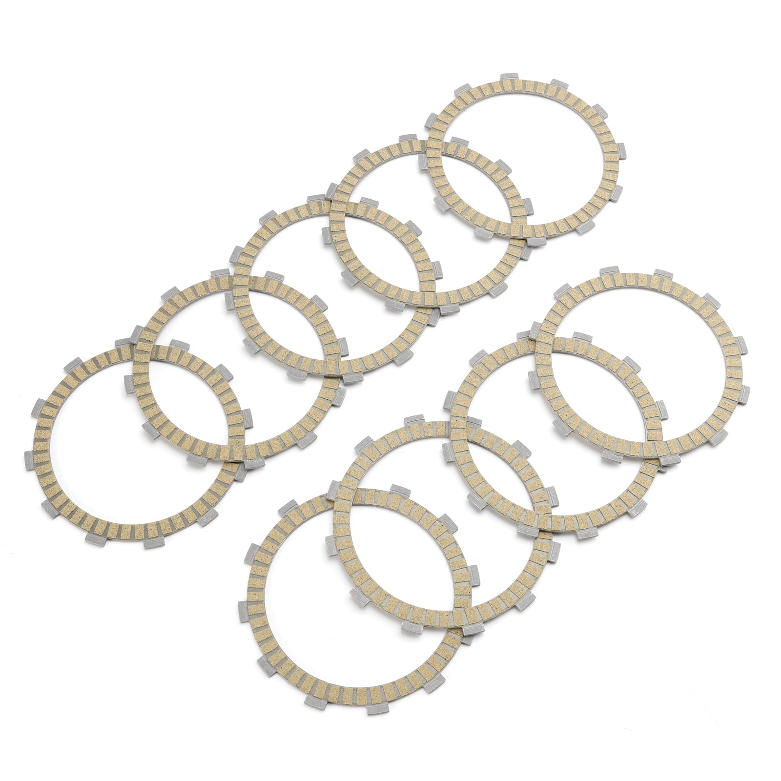 Kit de disques d'embrayage pour Kawasaki ZR1100 Zephyr 1100 1998-2006 13088-1087