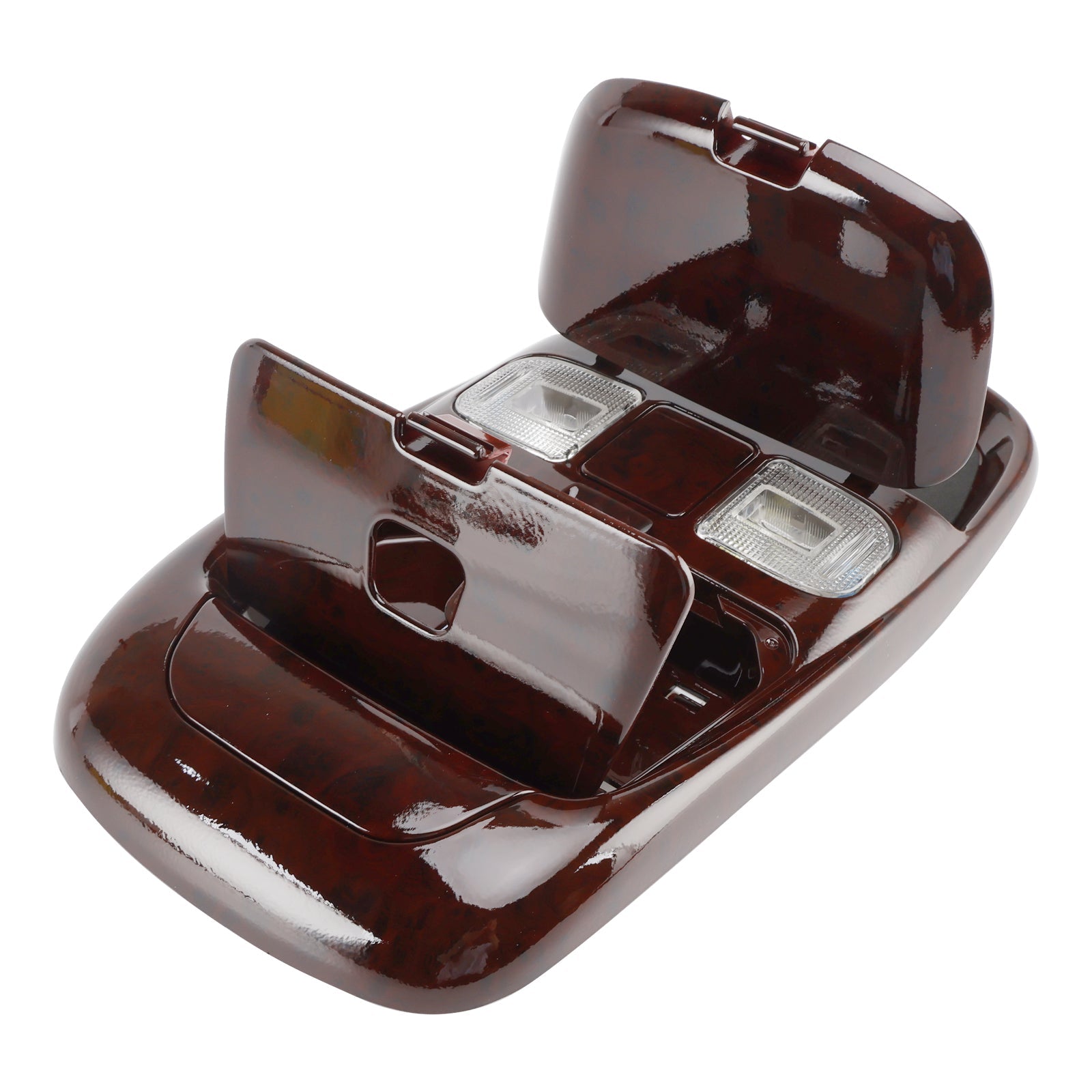 Voorpavilionconsole met LED-vissenhout voor Dodge Ram 1500 2500 3500 98-02