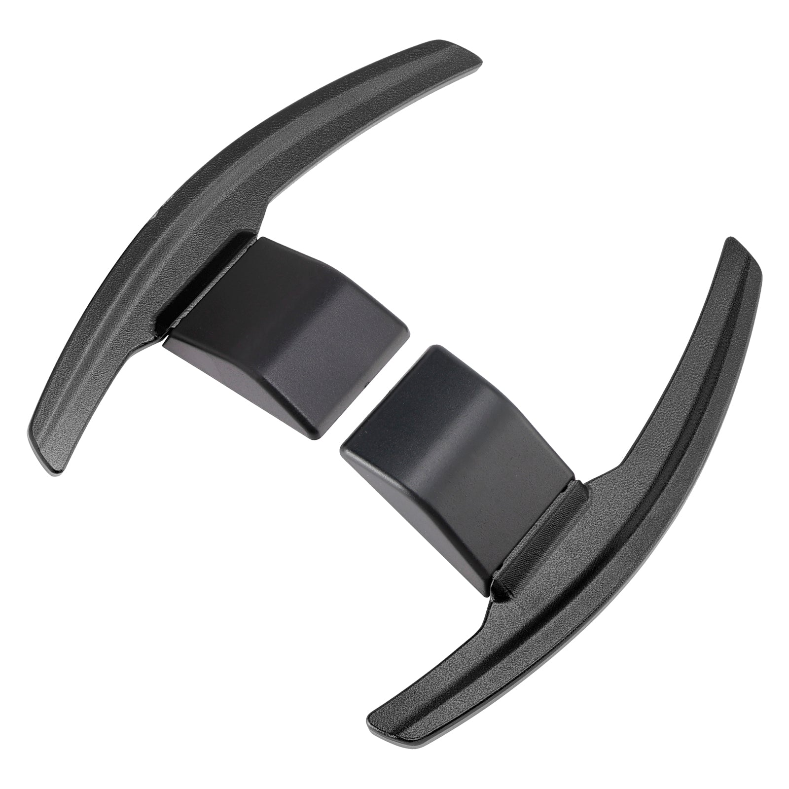 Wydłużenie palet zmiany prędkości dla serii BMW F30 F31 F32 F10 x3 X5 Black Aluminium