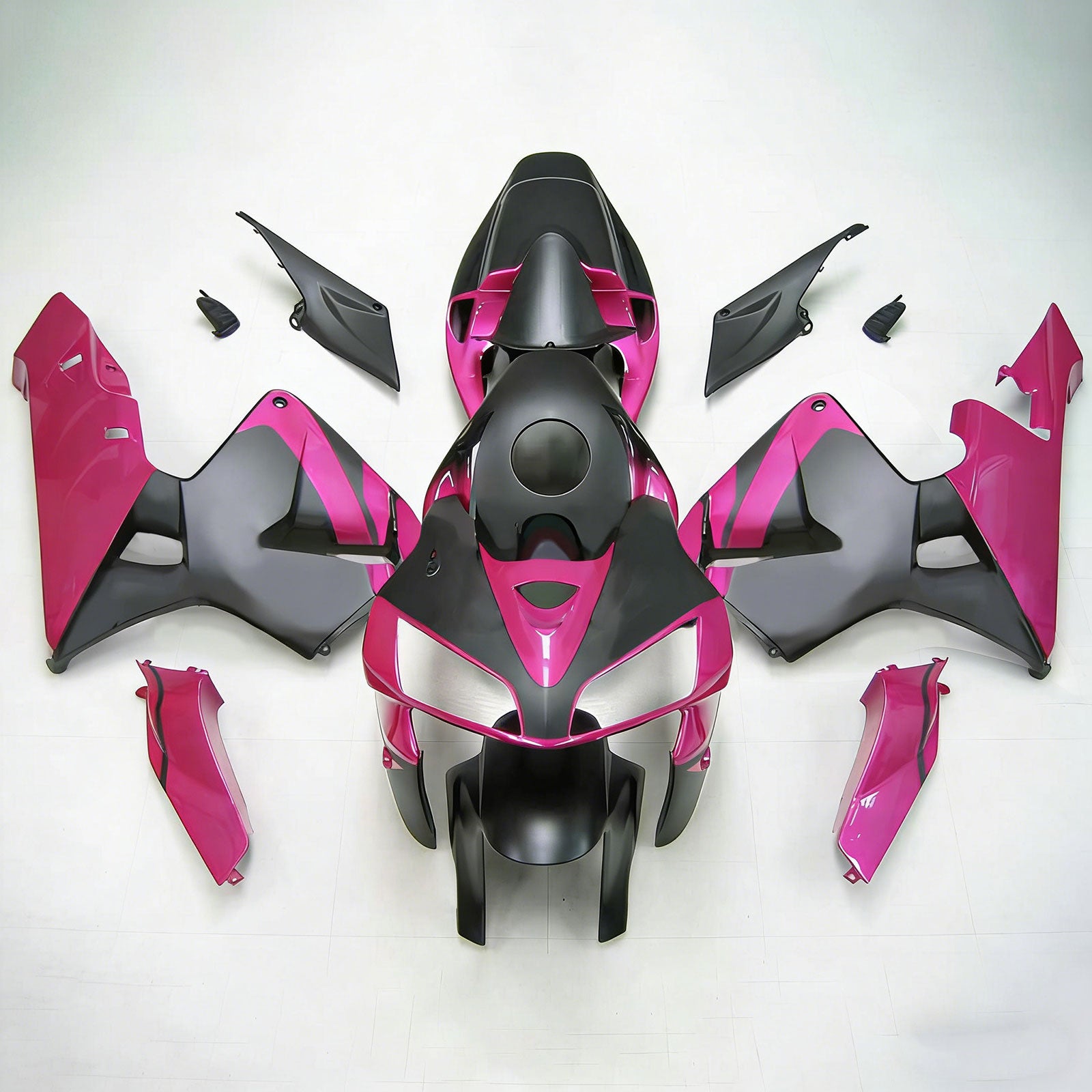 Kit de carénage par injection, carrosserie en plastique ABS pour Honda CBR600RR 2005-2006 F5