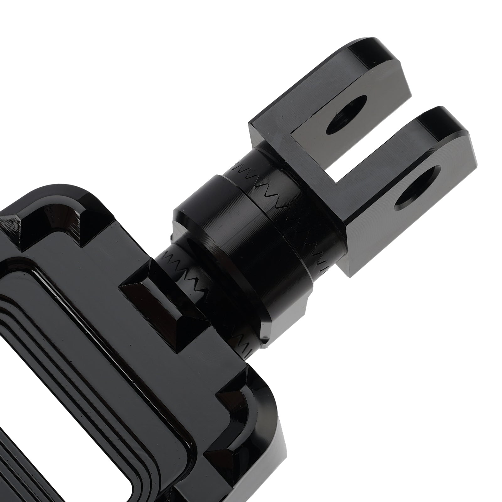 Avant Repose-pieds pour Suzuki Boulevard M90 2009-2015 Noir