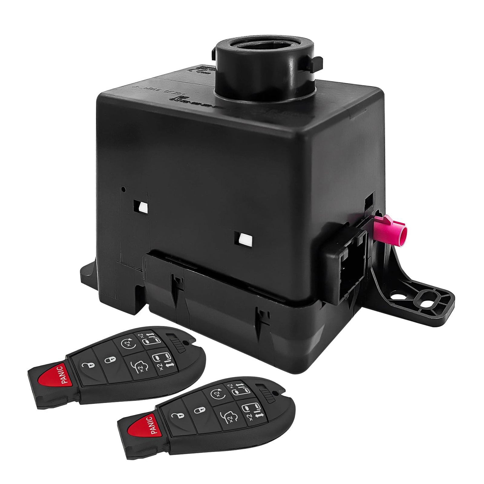 Dodge 2008-2010 : 2 modelos, 36 Variantes nodo de encendido inalámbrico con dos teclas 68210156AB 05026149AG