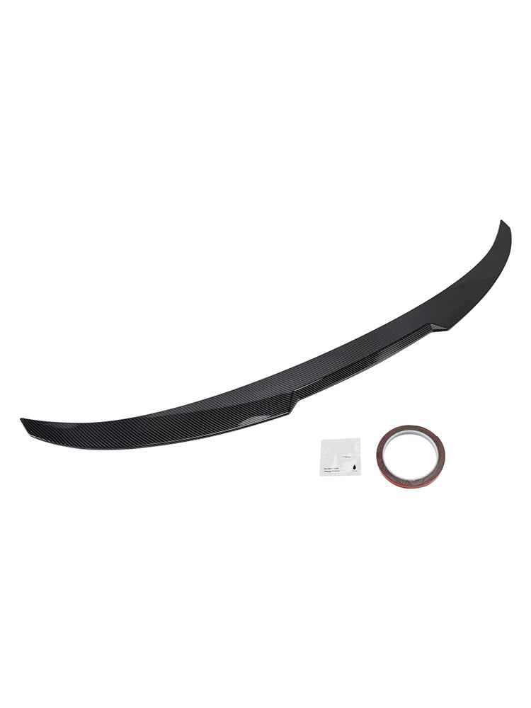 Spoiler per bagagliaio posteriore in fibra di carbonio per BMW Serie 5 F10 M4 2010-2016