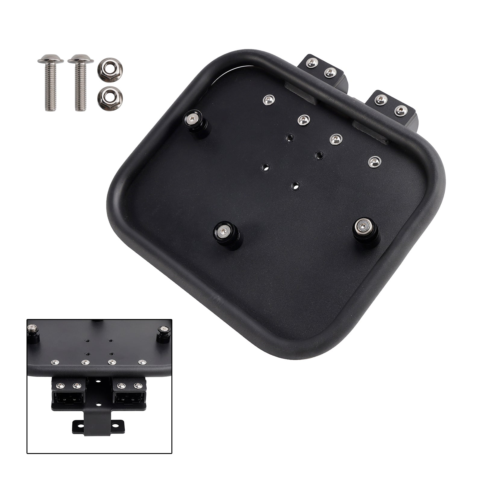 Podpora za črno torbo za Honda CT125 Hunter Cub 125 2020-2024