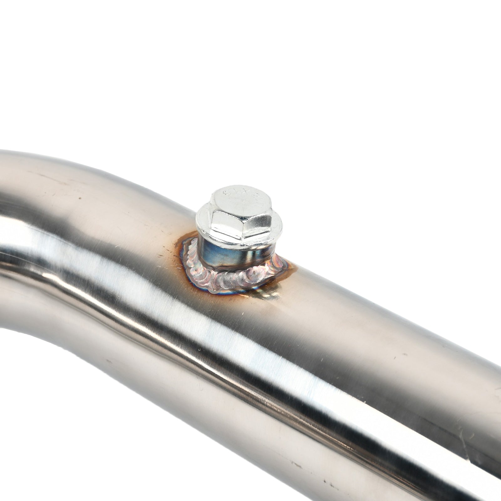 Tubo di scarico incrociato Hotparts per GMC Sierra Chevy Silverado 1999-2013 Turbo Vortec V8 LS