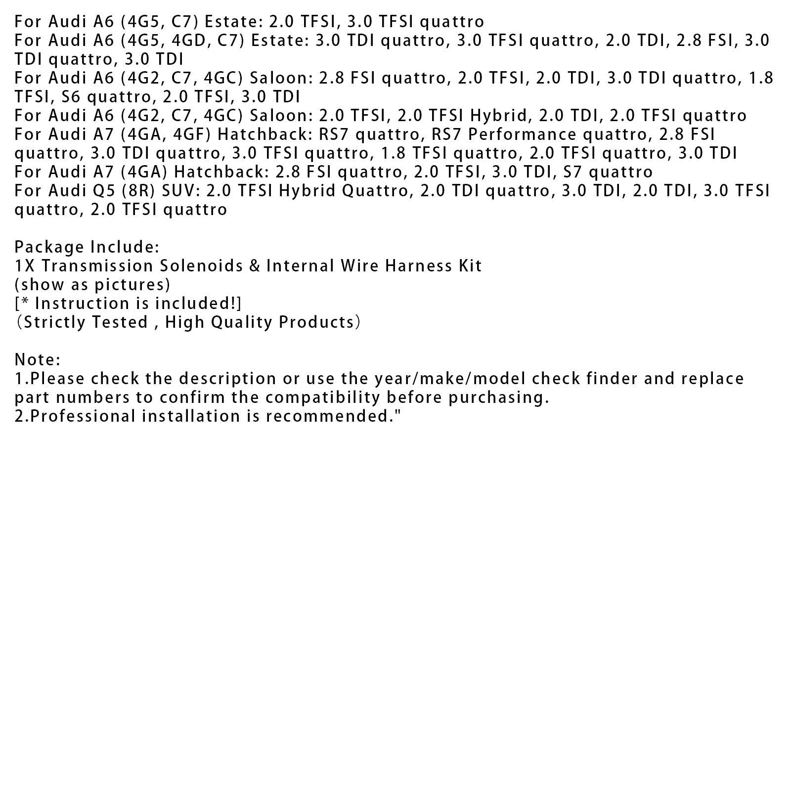 Audi A6 (4G5, 4GD, C7) Break 0b5 Break 0b5