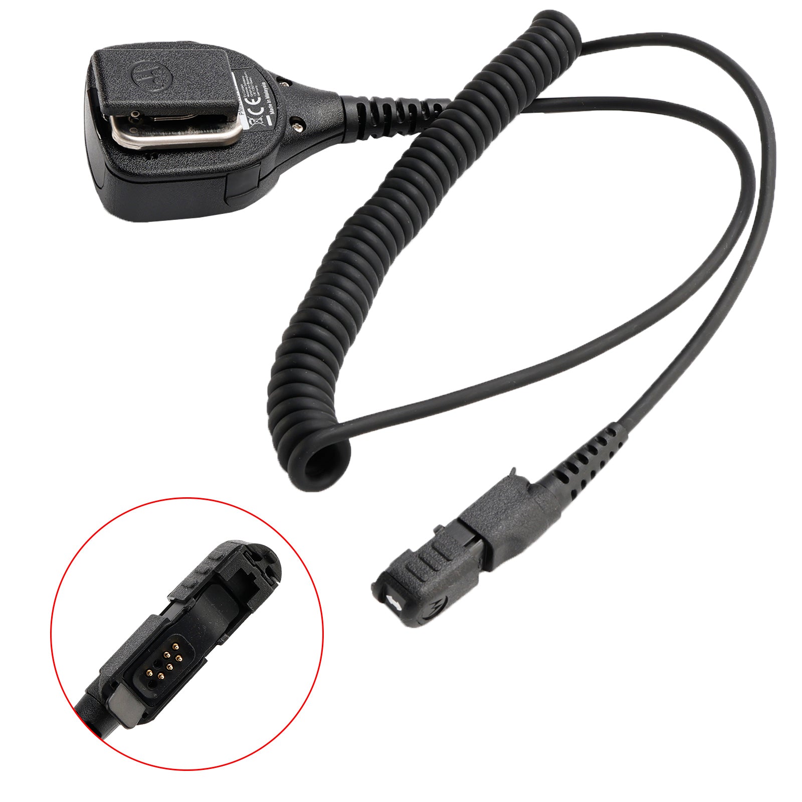 P6600-SM08 Micrófono Fuerza de luz PMN4076A para XPR3300 XIRP6600 MTP3150 MTP3250
