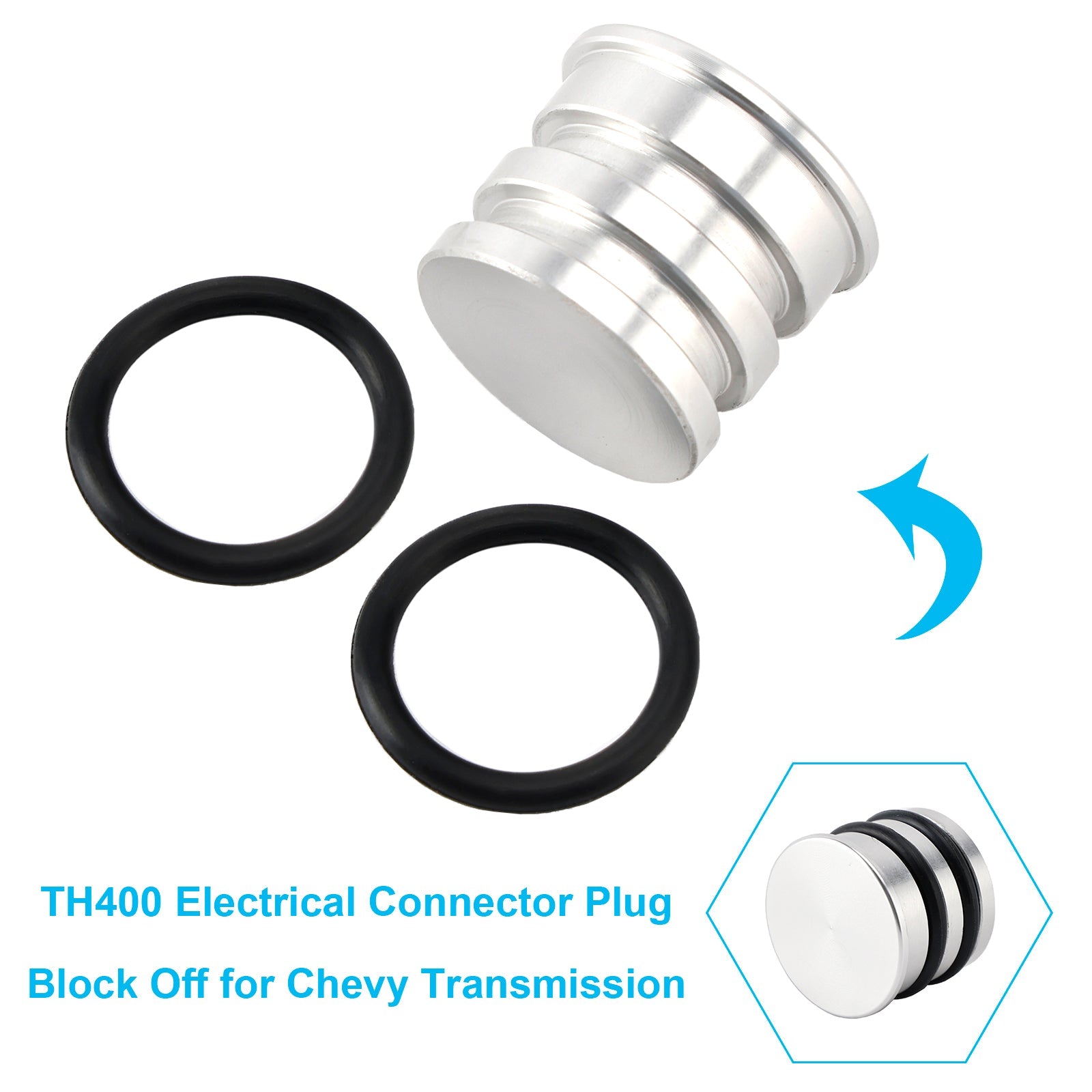 Th400 elektrische connector voor Chevy SBC 305 327 551909 Transmissie
