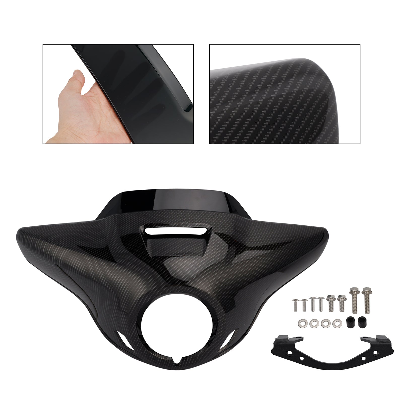 Tapa del faro del parabrisas para Honda CM1100 2021-2024